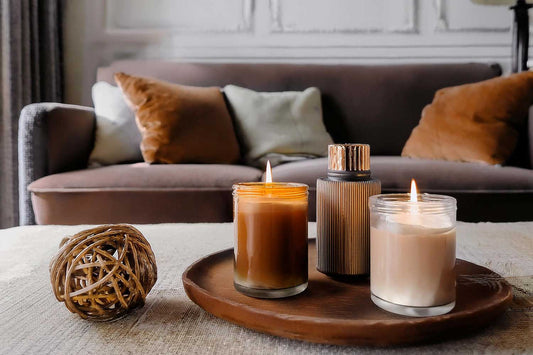 Discover the Perfect Scented Candles at Vogue Art Studio