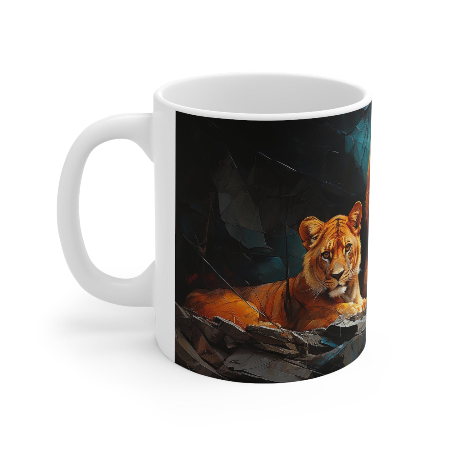 African Wildlife Mug Edition 2 Image 1