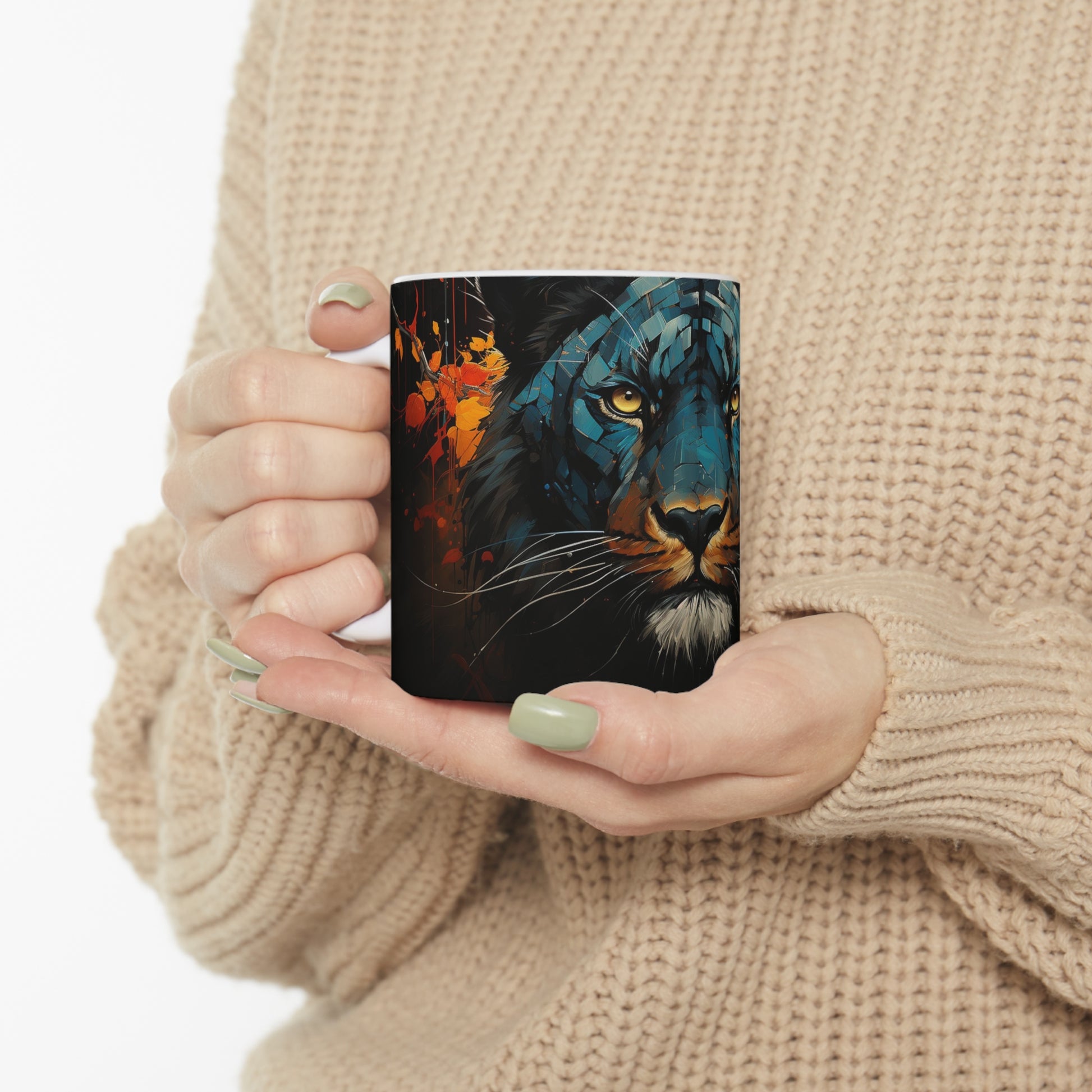 African Wildlife Mug Edition 3 Image 5