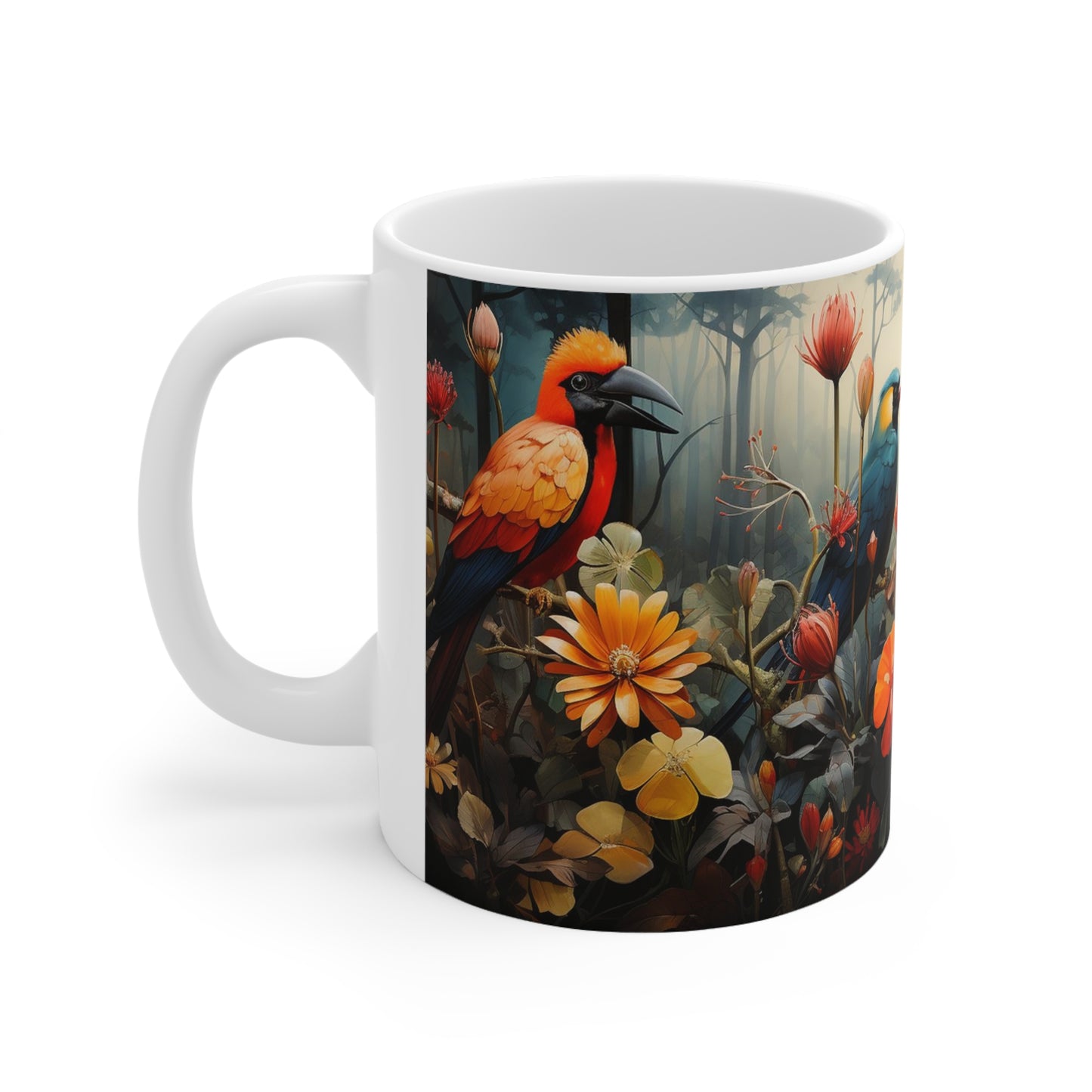 African Wildlife Mug Edition 7 Image 1