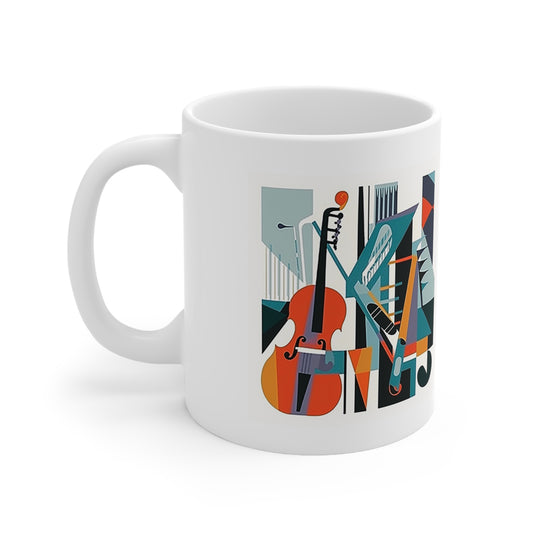 Contemporary Music Mug Edition 4 Image 1