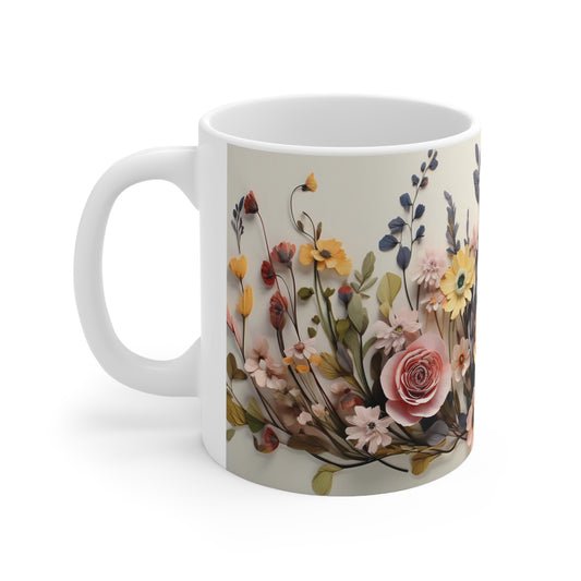 Floral Watercolour Mug Edition 1 Image 1