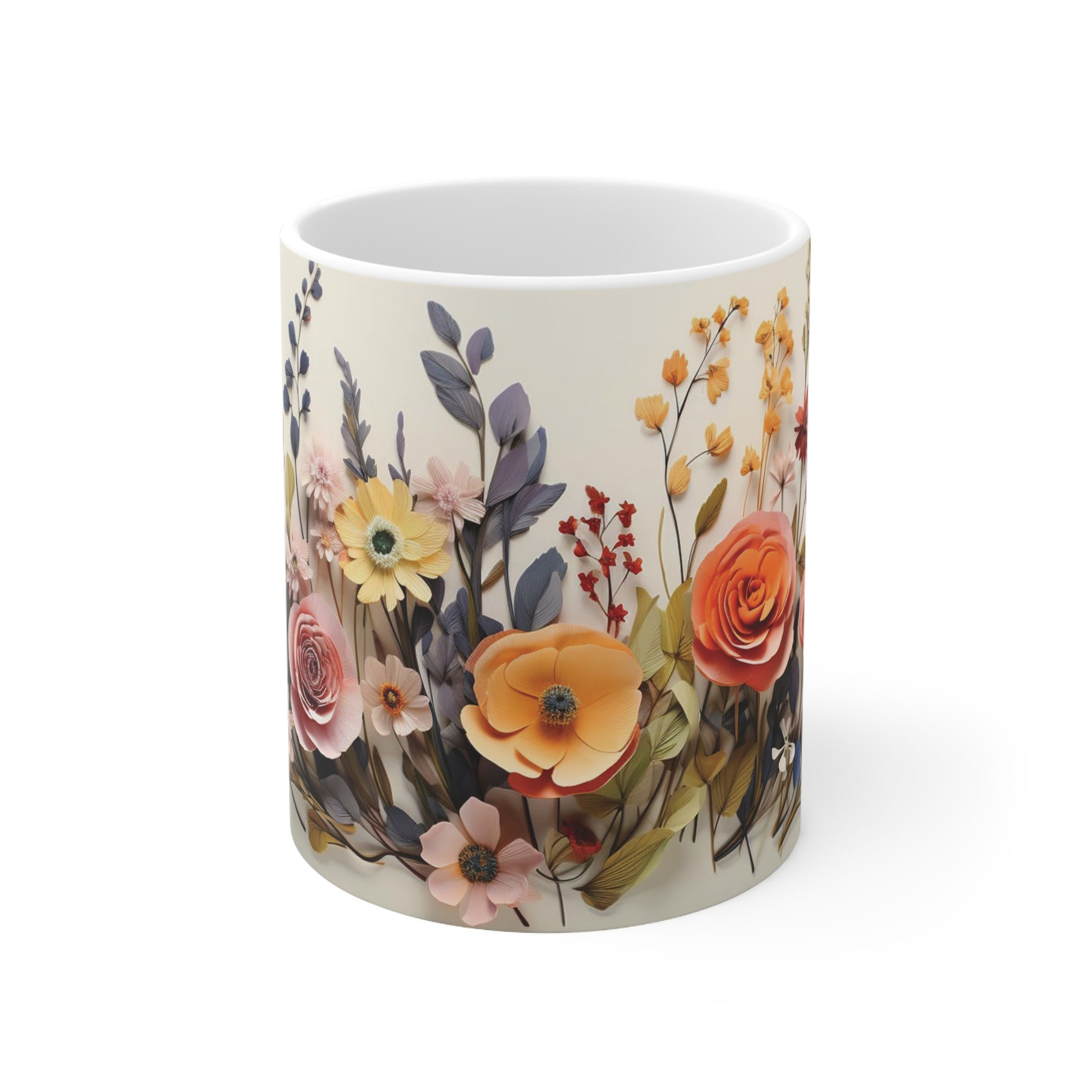 Floral Watercolour Mug Edition 1 Image 2