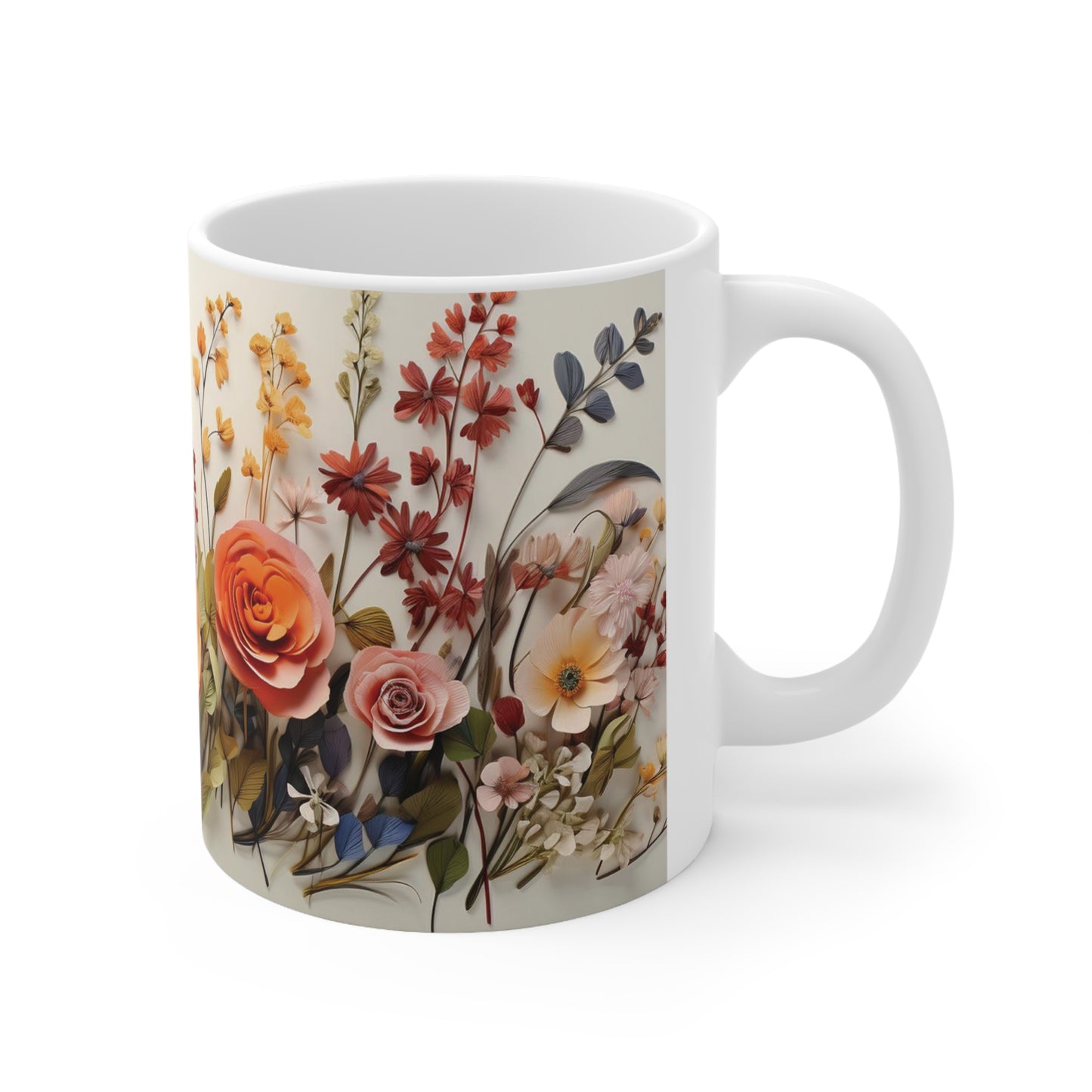 Floral Watercolour Mug Edition 1 Image 3