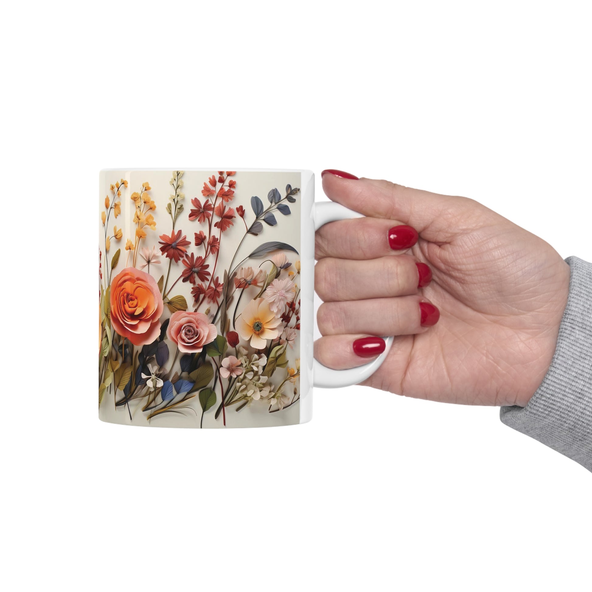 Floral Watercolour Mug Edition 1 Image 5