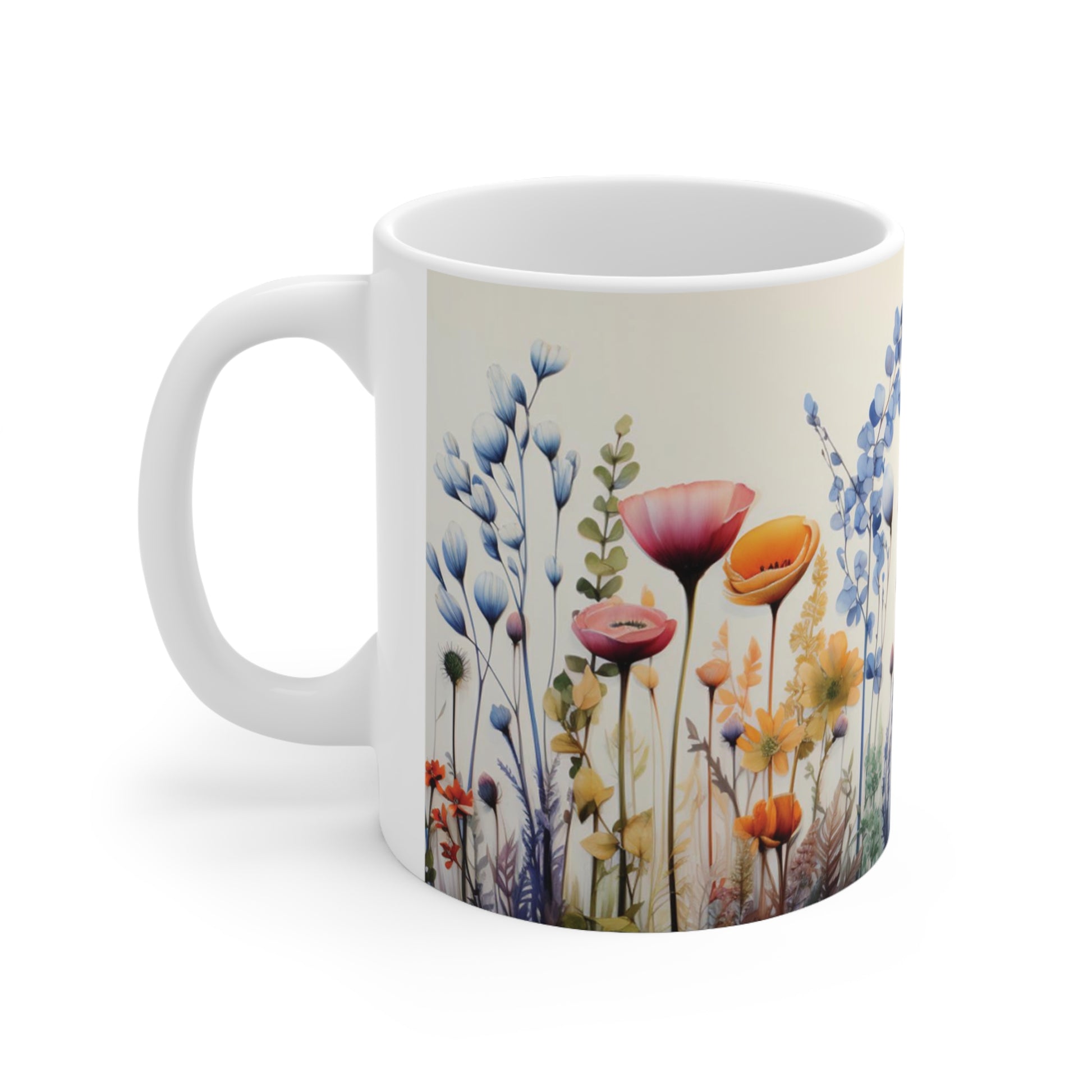 Floral Watercolour Mug Edition 2 Image 1