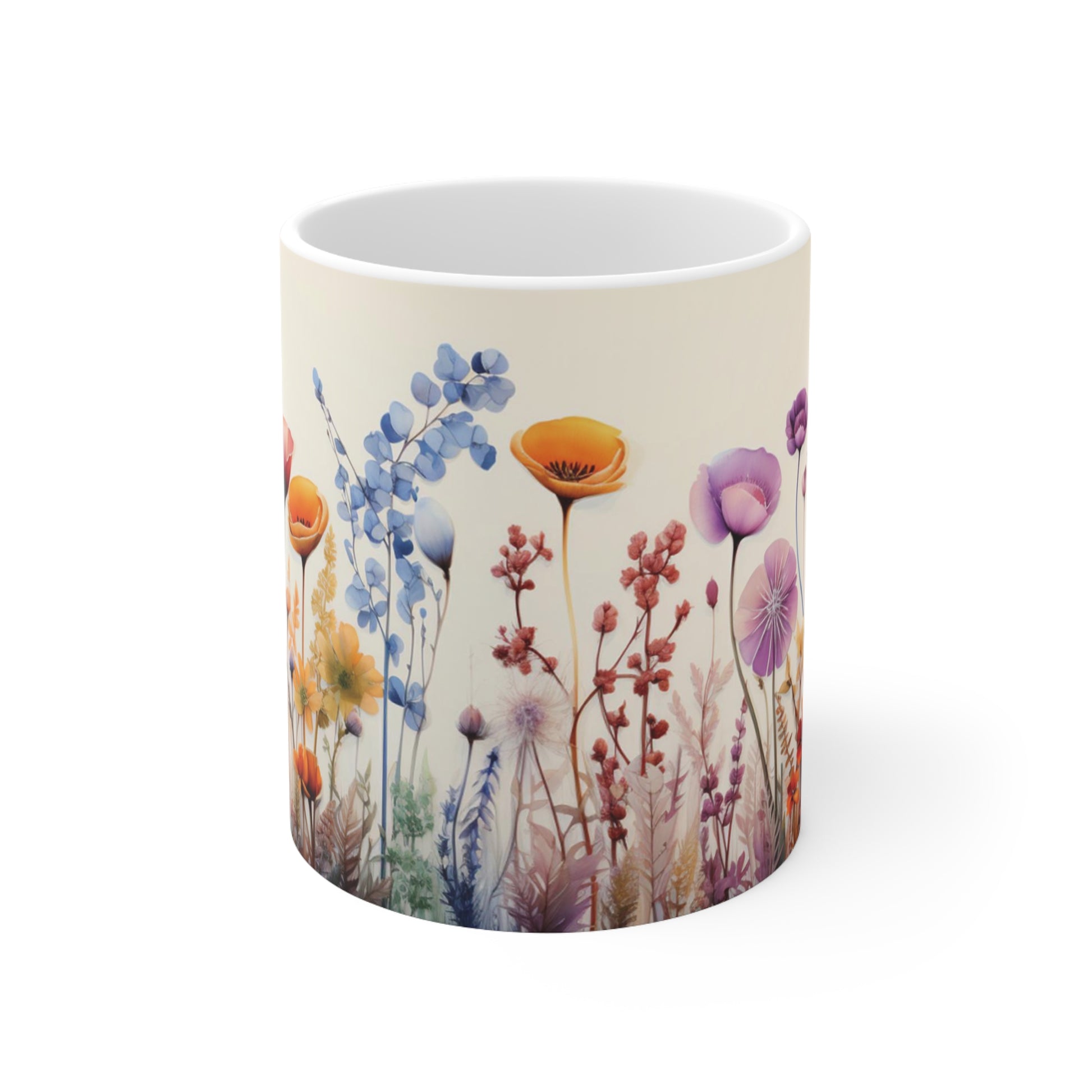 Floral Watercolour Mug Edition 2 Image 2