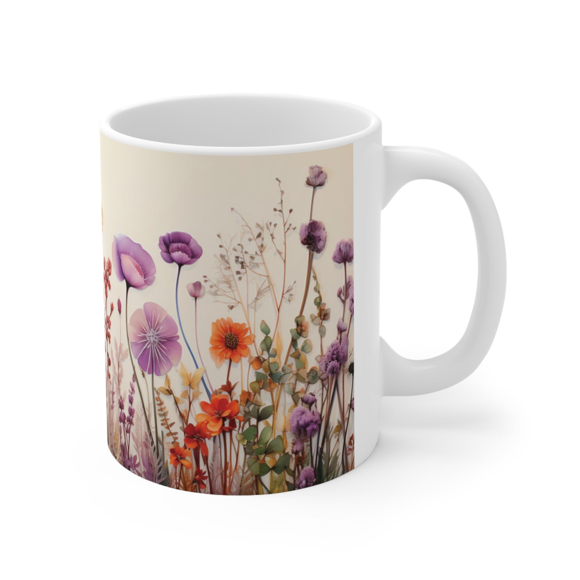 Floral Watercolour Mug Edition 2 Image 3