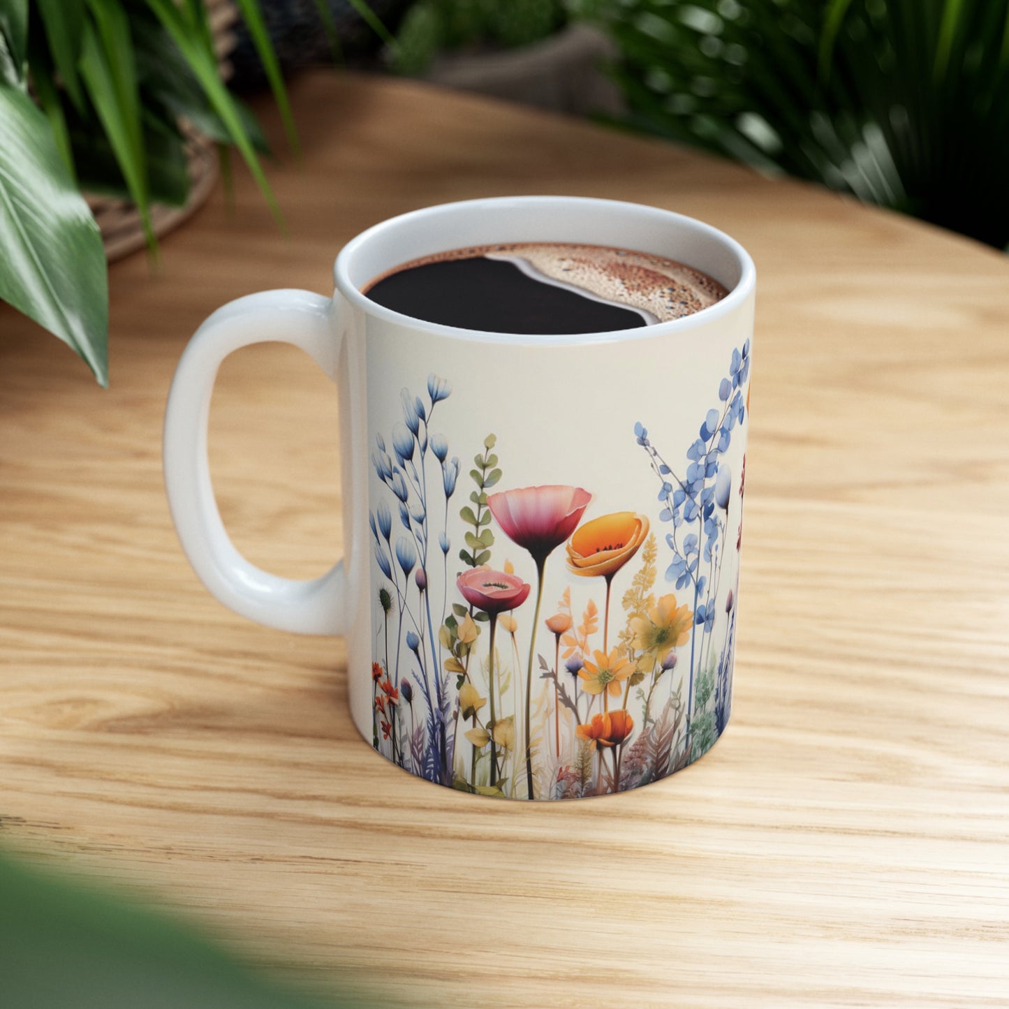 Floral Watercolour Mug Edition 2 Image 4