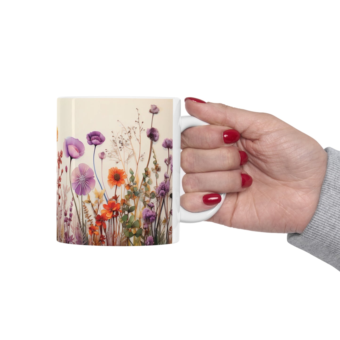 Floral Watercolour Mug Edition 2 Image 5