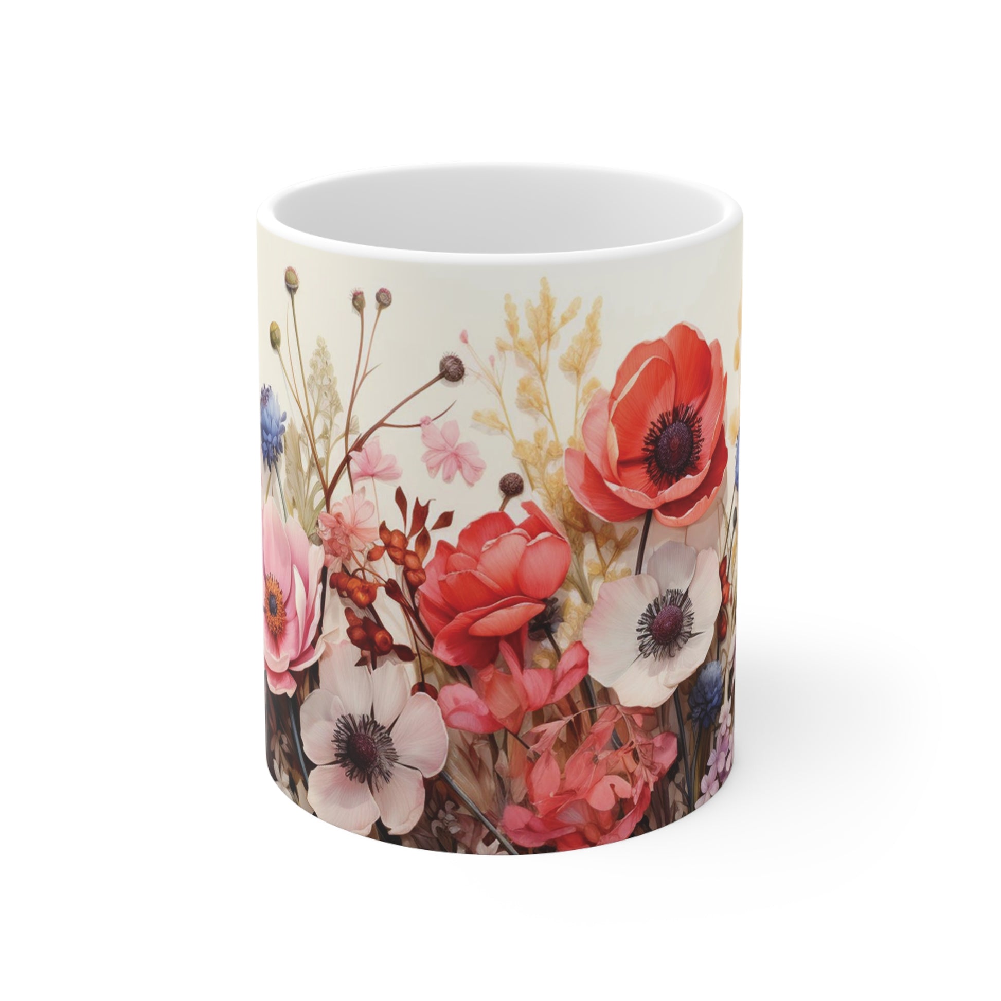 Floral Watercolour Mug Edition 3 Image 2