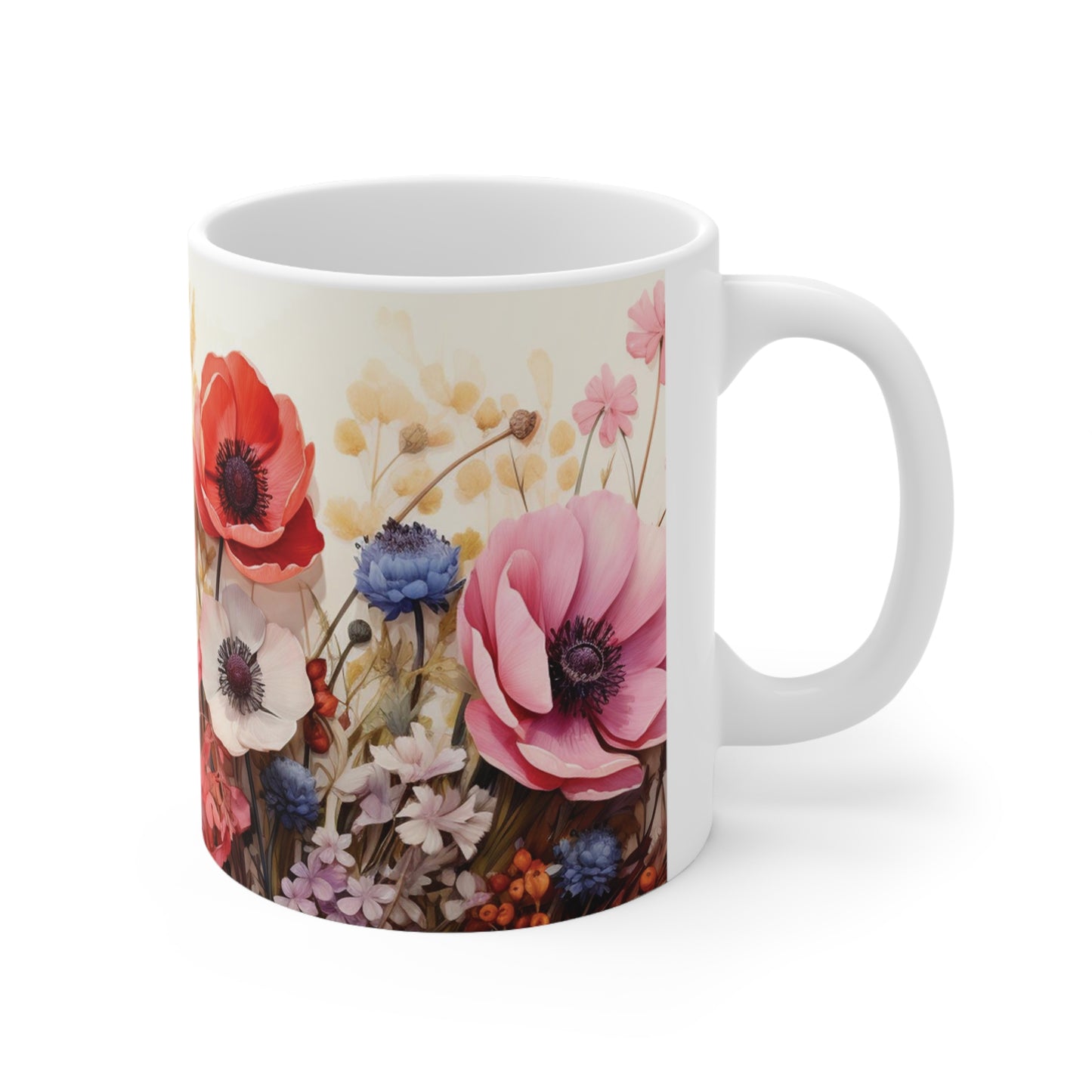 Floral Watercolour Mug Edition 3 Image 3