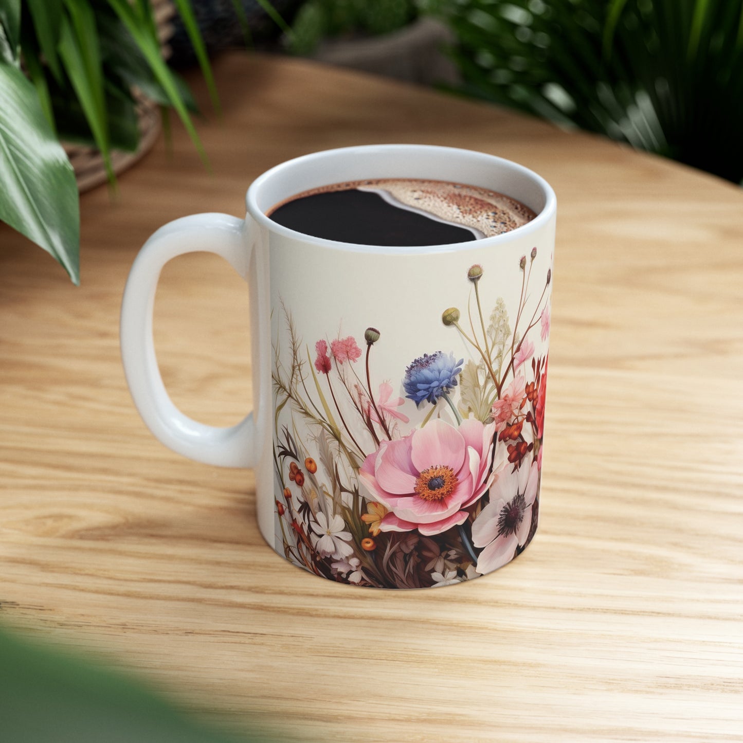 Floral Watercolour Mug Edition 3 Image 4