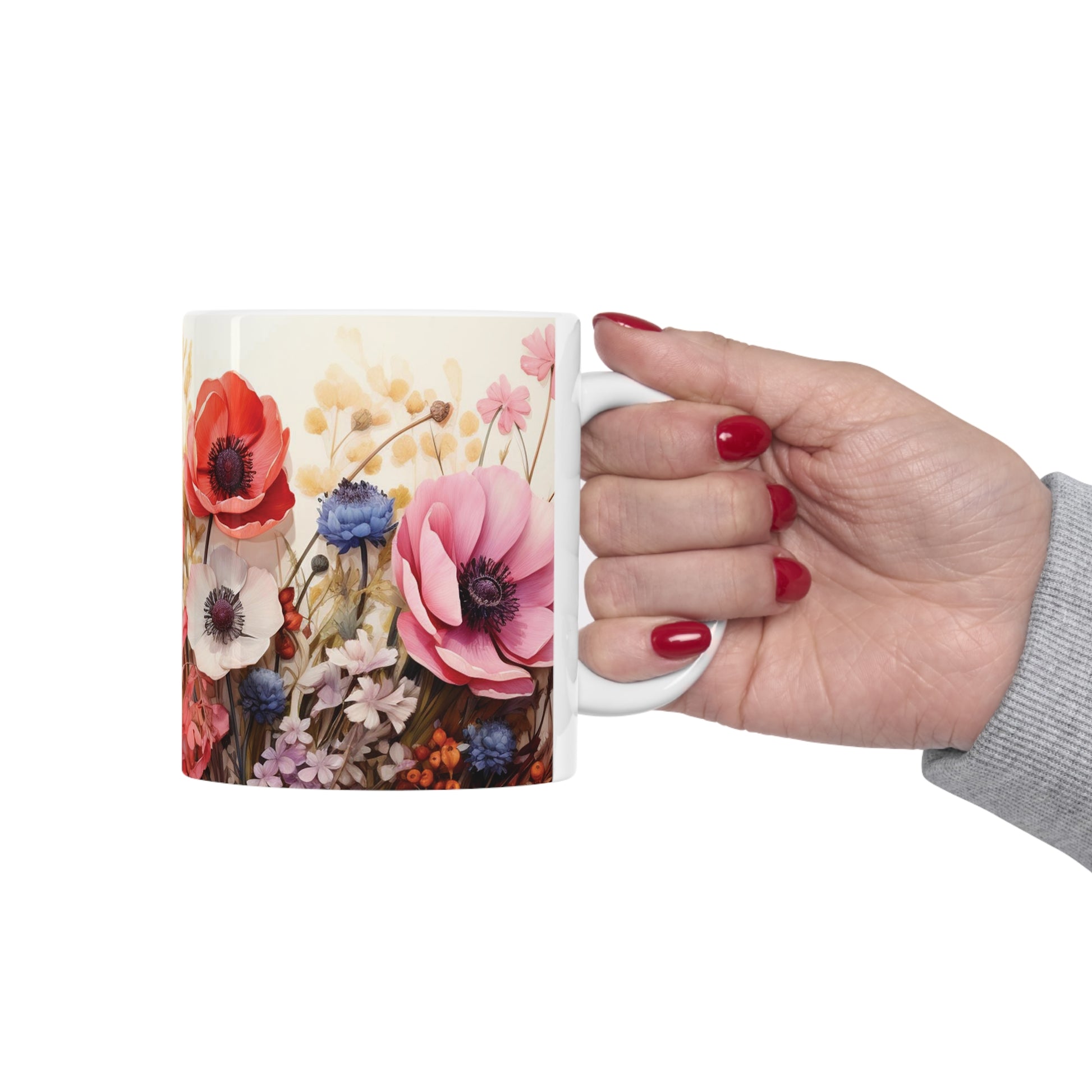 Floral Watercolour Mug Edition 3 Image 5