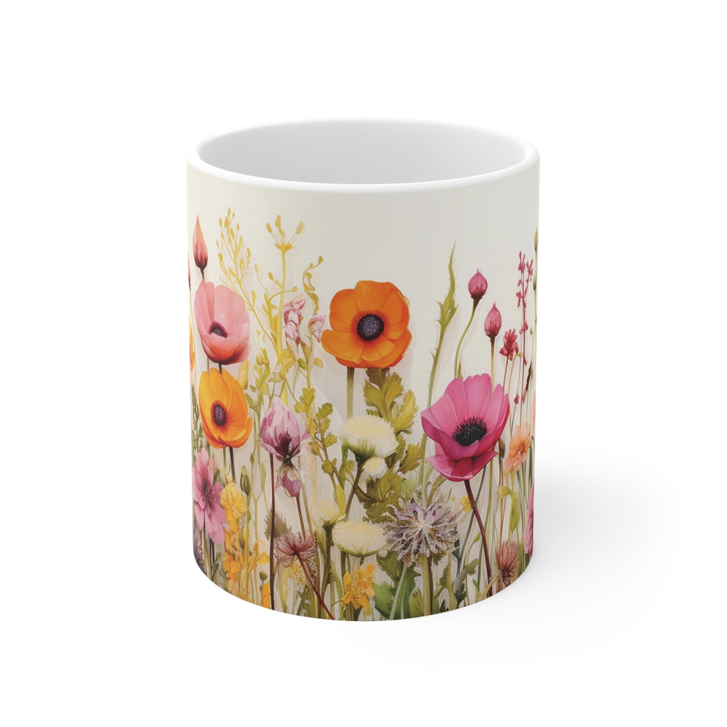 Floral Watercolour Mug Edition 4 Image 2