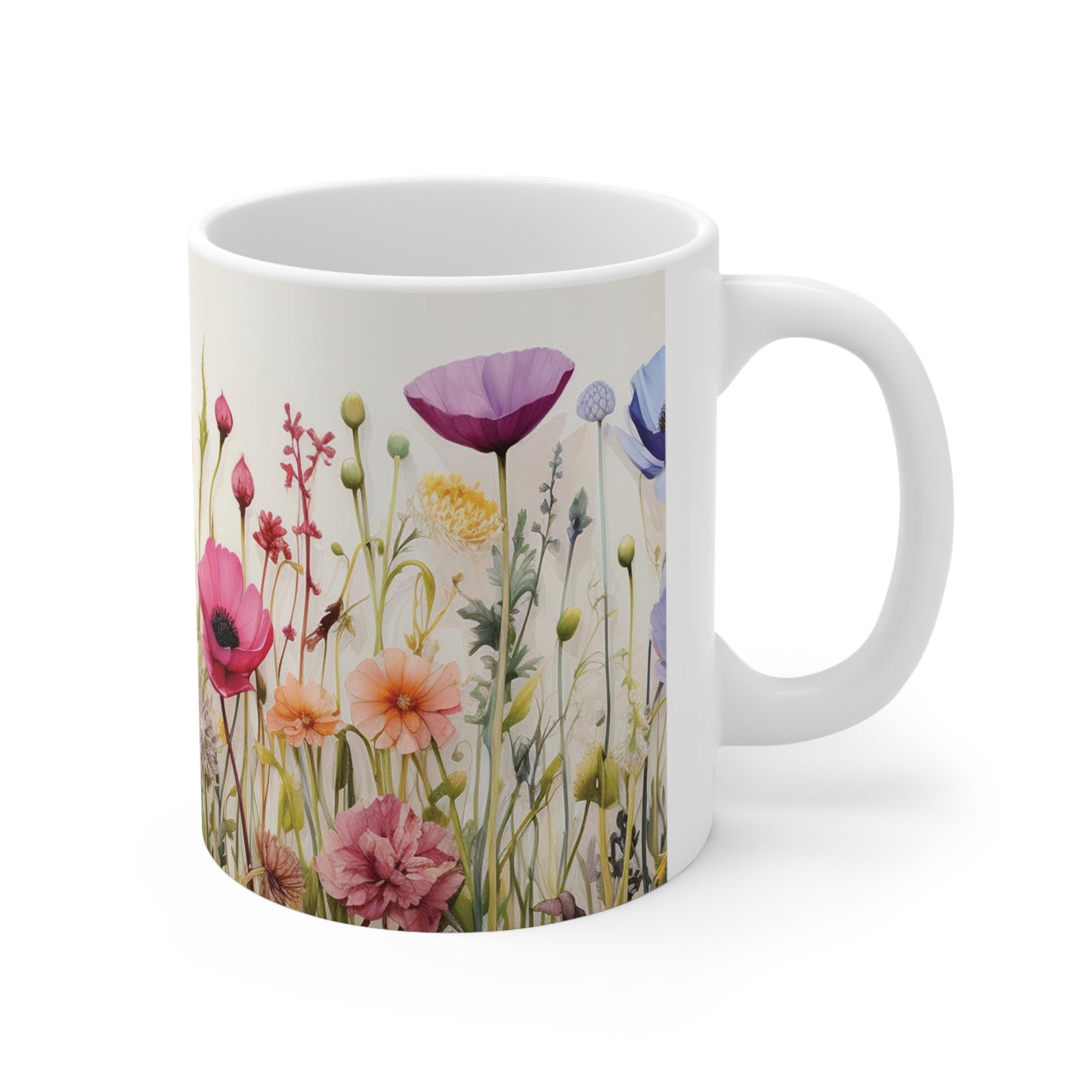 Floral Watercolour Mug Edition 4 Image 3