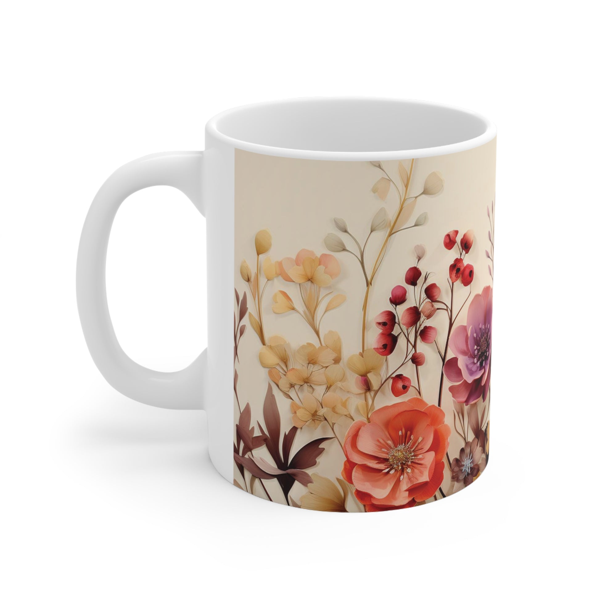 Floral Watercolour Mug Edition 5 Image 1