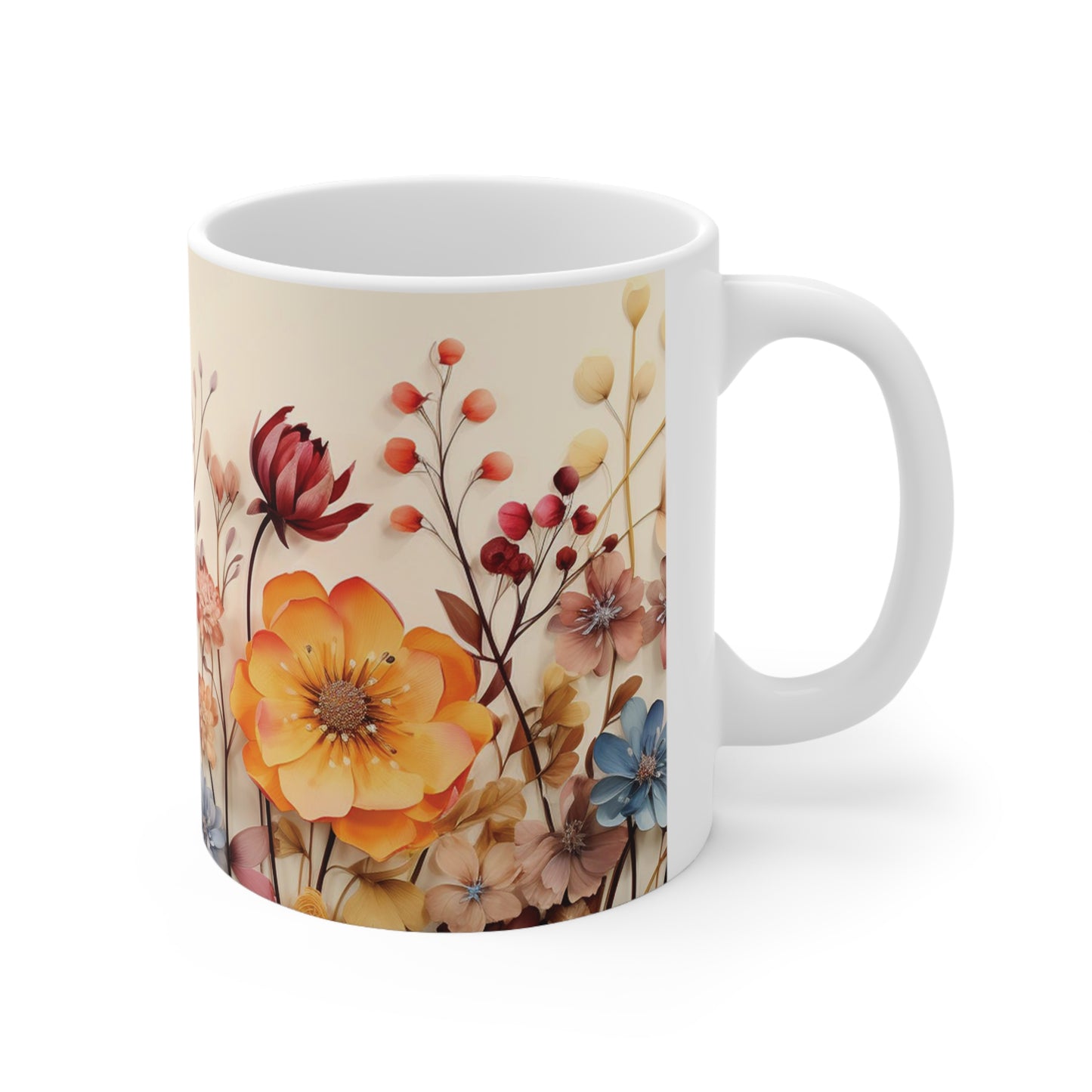 Floral Watercolour Mug Edition 5 Image 3