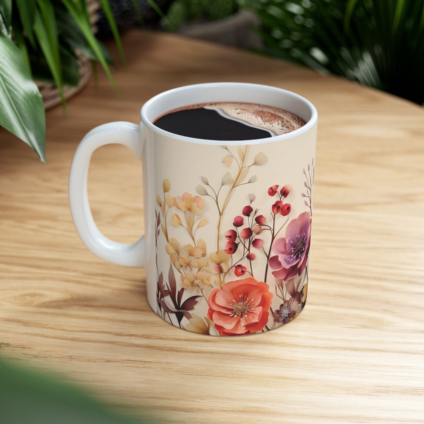 Floral Watercolour Mug Edition 5 Image 4