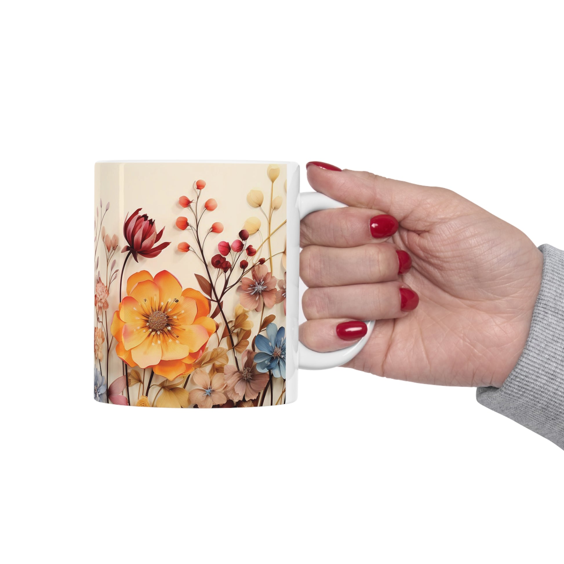 Floral Watercolour Mug Edition 5 Image 5