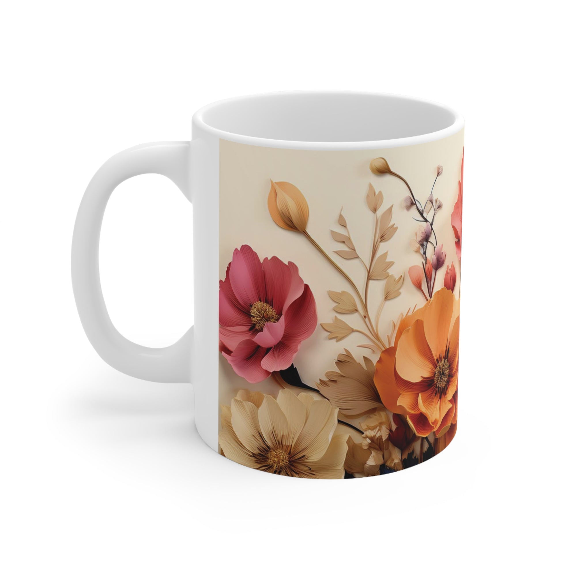 Floral Watercolour Mug Edition 6 Image 1