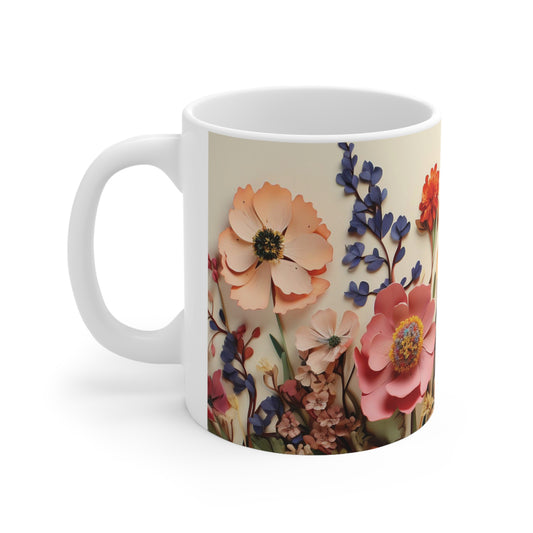 Floral Watercolour Mug Edition 7 Image 1