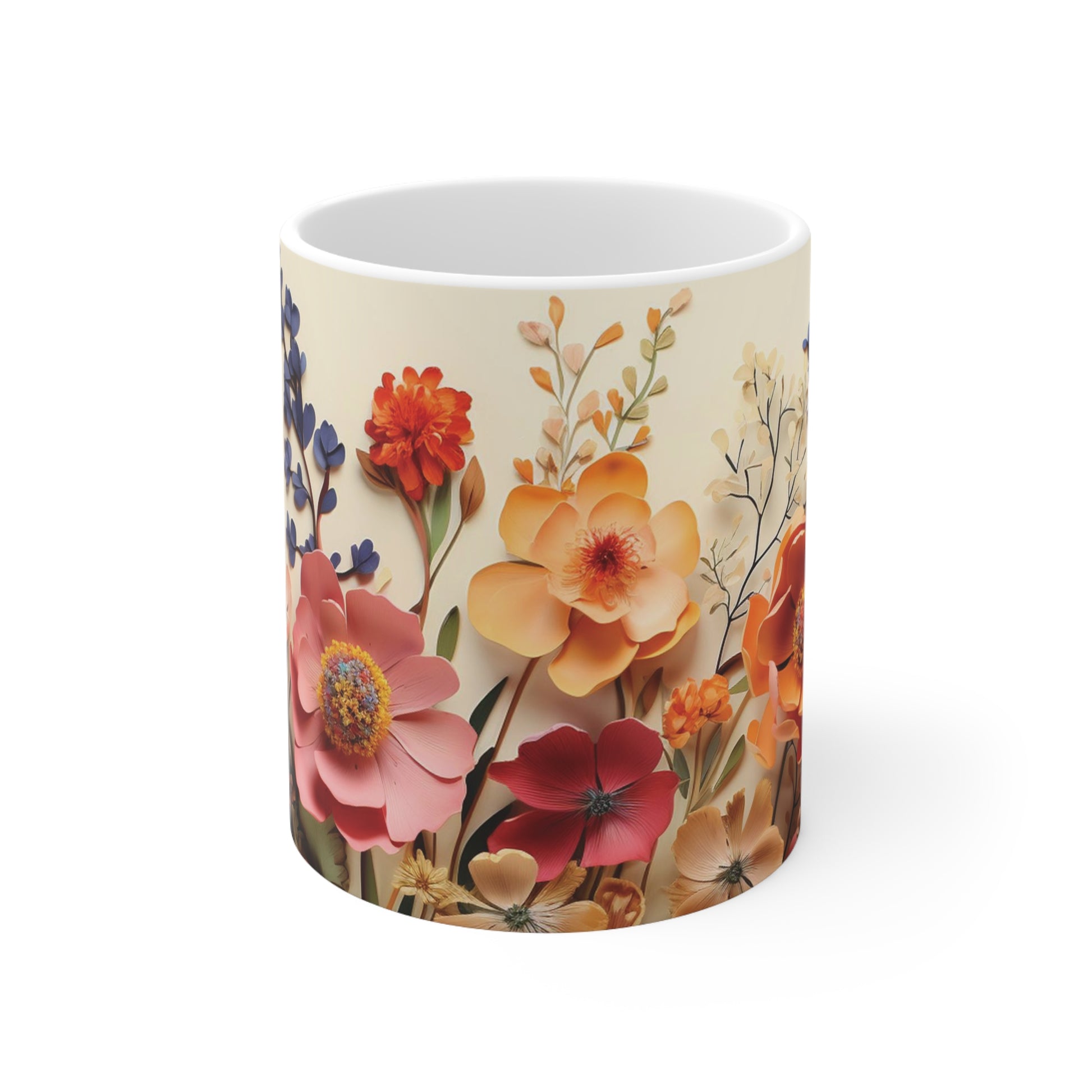 Floral Watercolour Mug Edition 7 Image 2