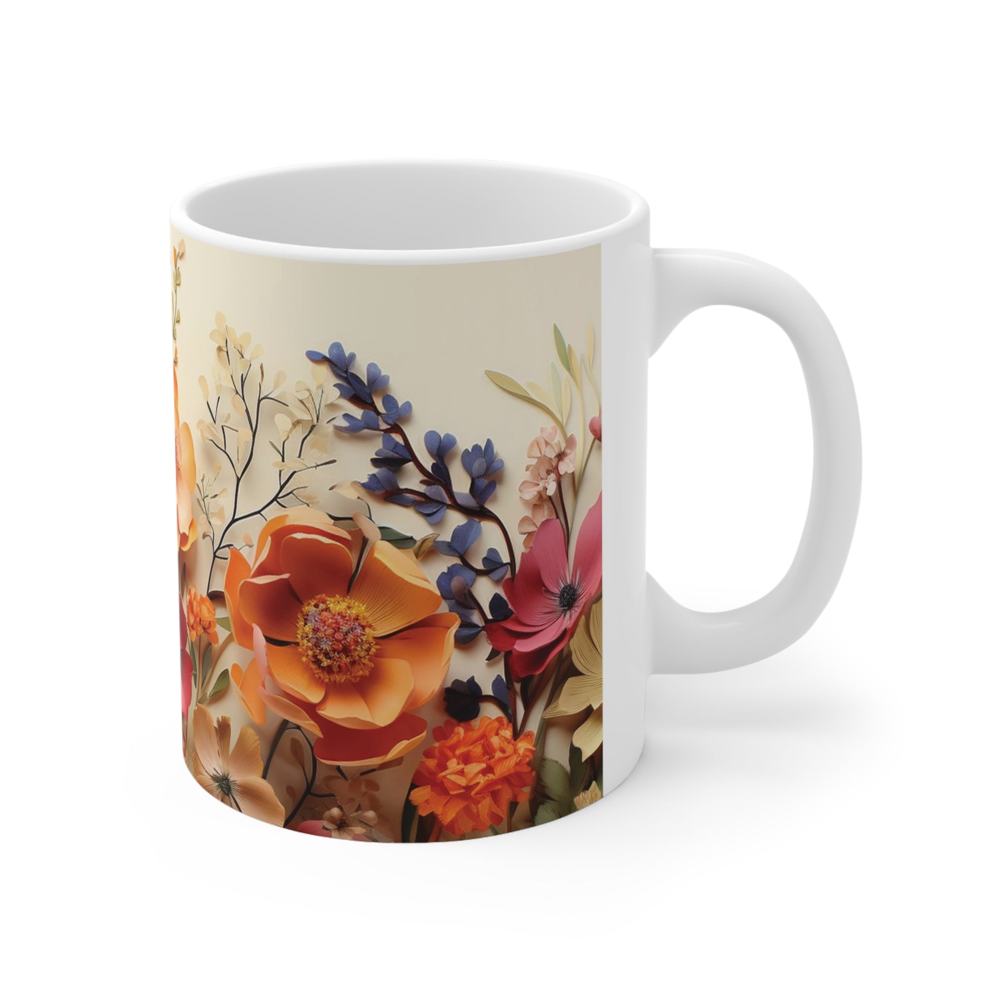 Floral Watercolour Mug Edition 7 Image 3