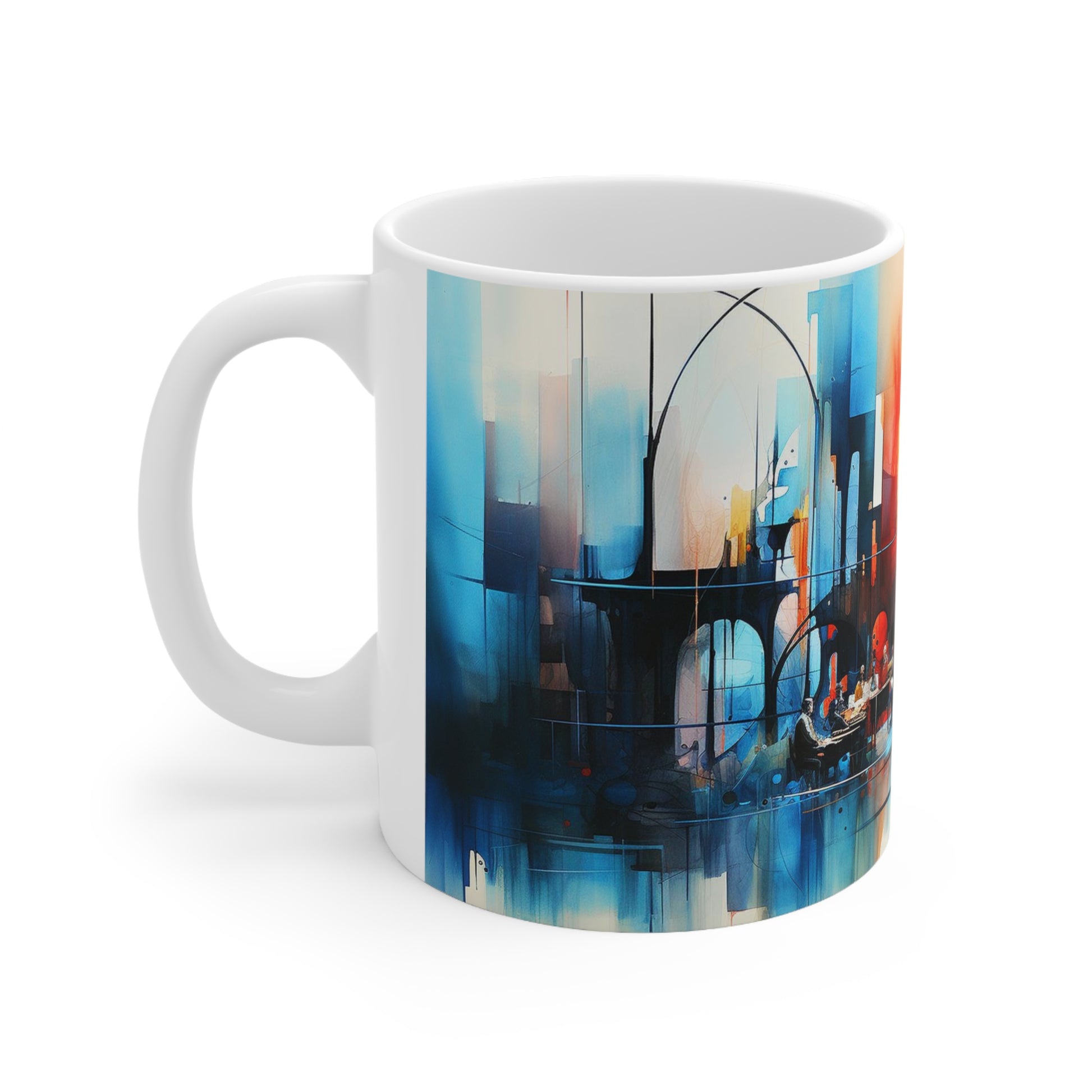 Jazz Music Mug Edition 2 Image 1