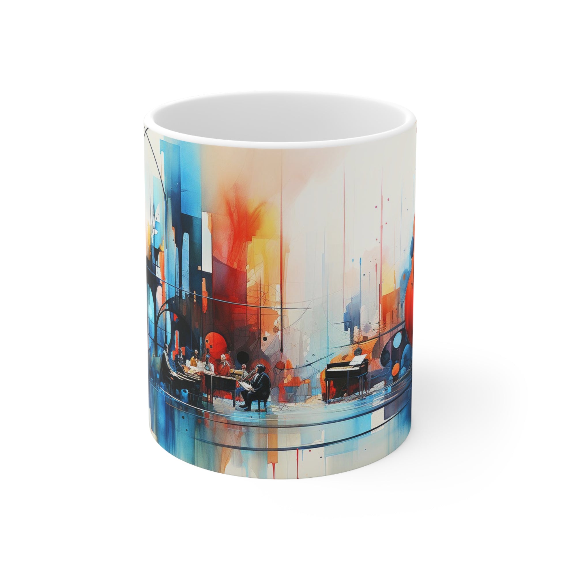 Jazz Music Mug Edition 2 Image 2