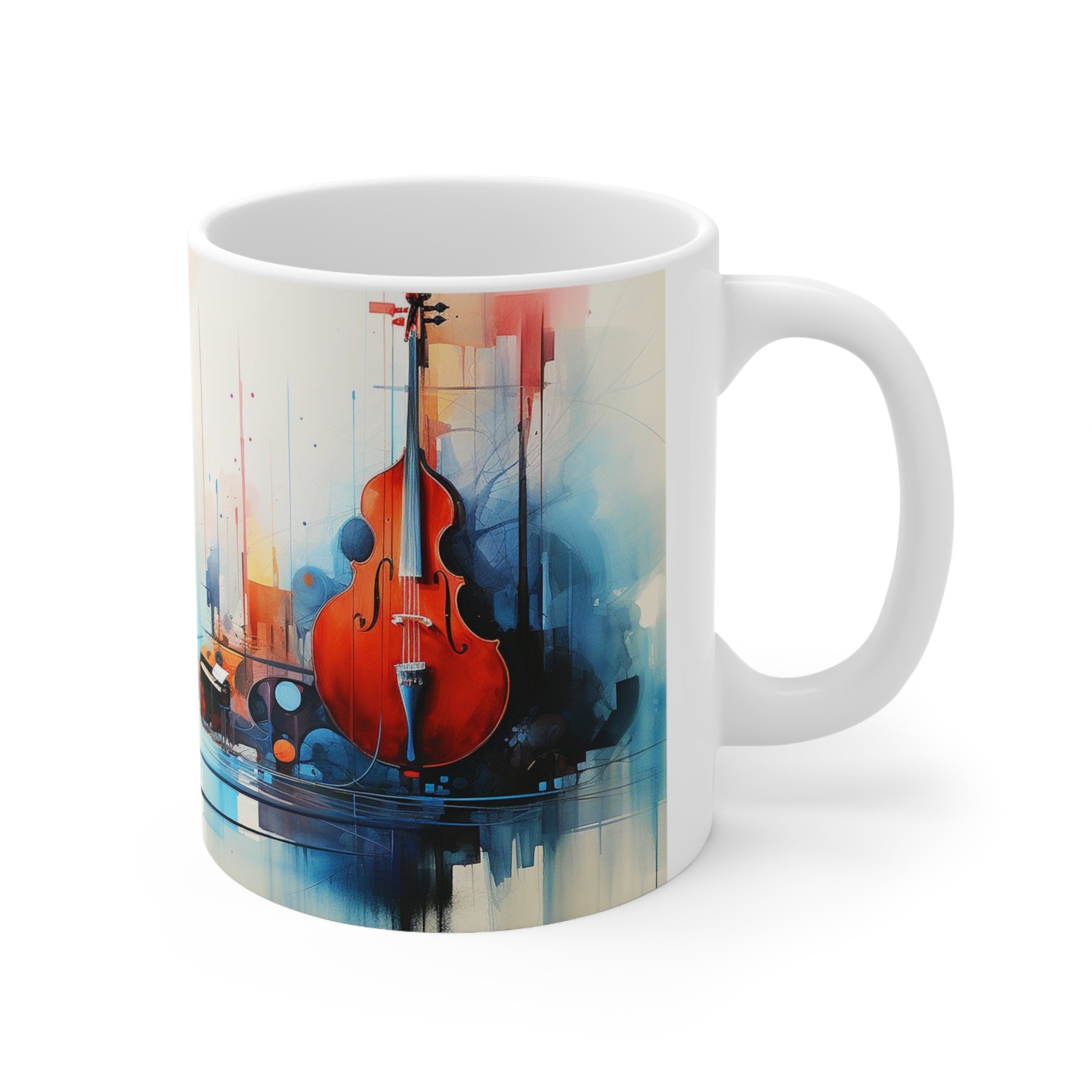 Jazz Music Mug Edition 2 Image 3