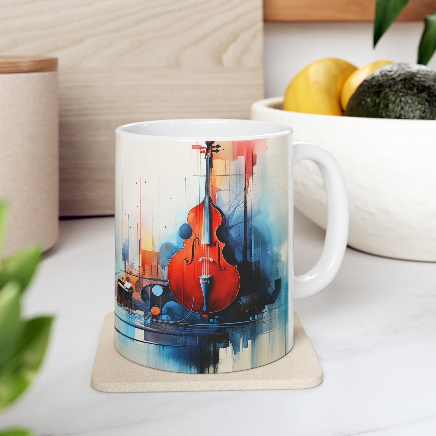 Jazz Music Mug Edition 2 Image 4