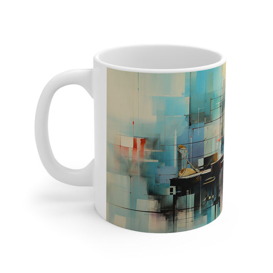 Jazz Music Mug Edition 3 Image 1