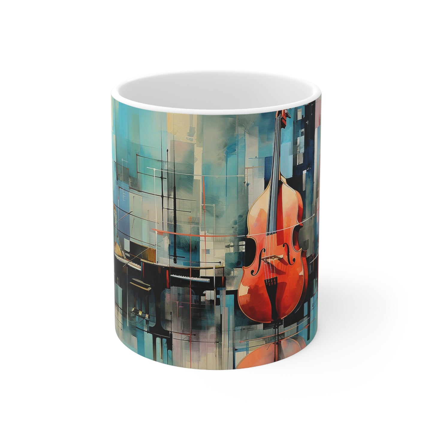 Jazz Music Mug Edition 3 Image 2