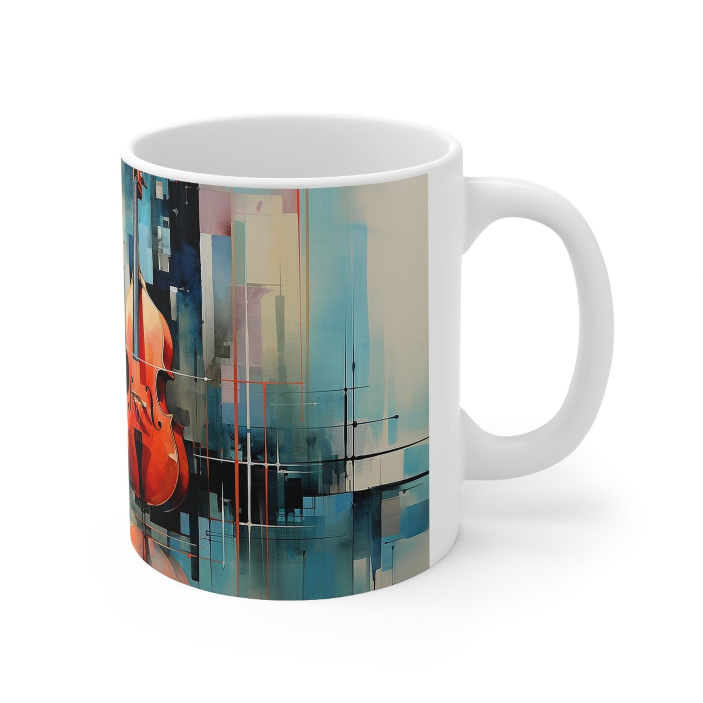 Jazz Music Mug Edition 3 Image 3