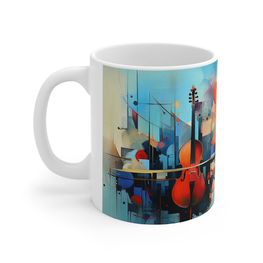 Jazz Music Mug Edition 5 Image 1