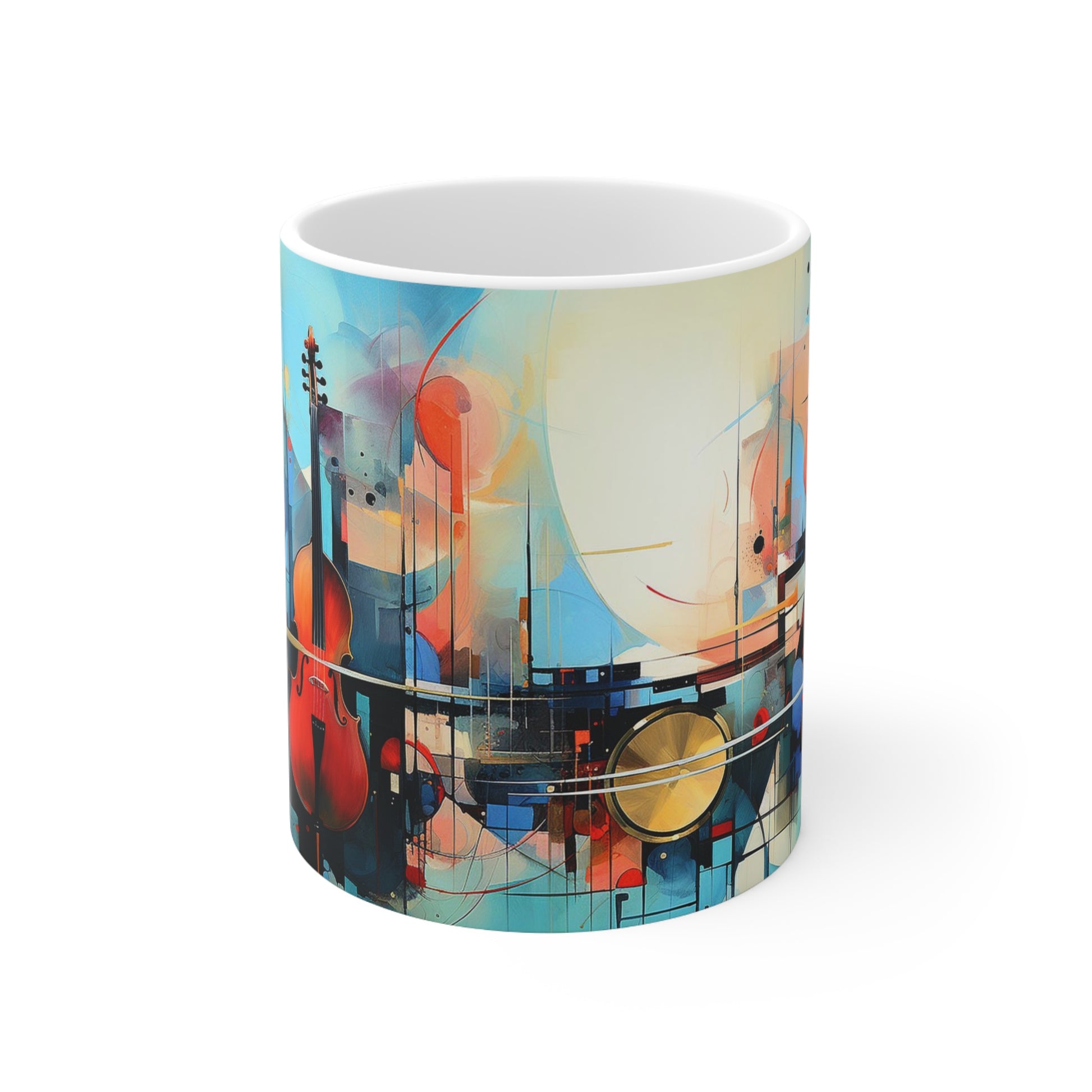 Jazz Music Mug Edition 5 Image 2