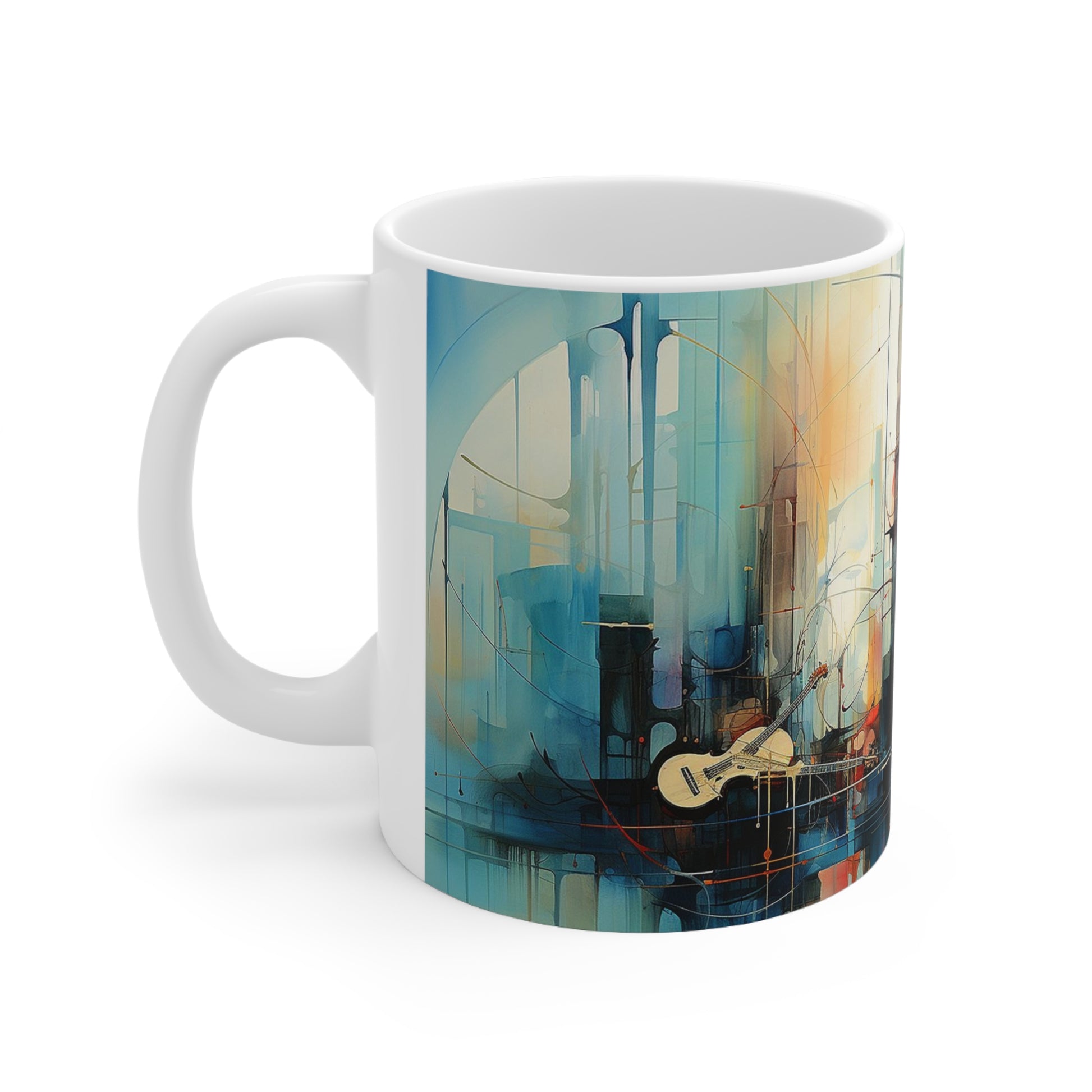 Jazz Music Mug Edition 6 Image 1