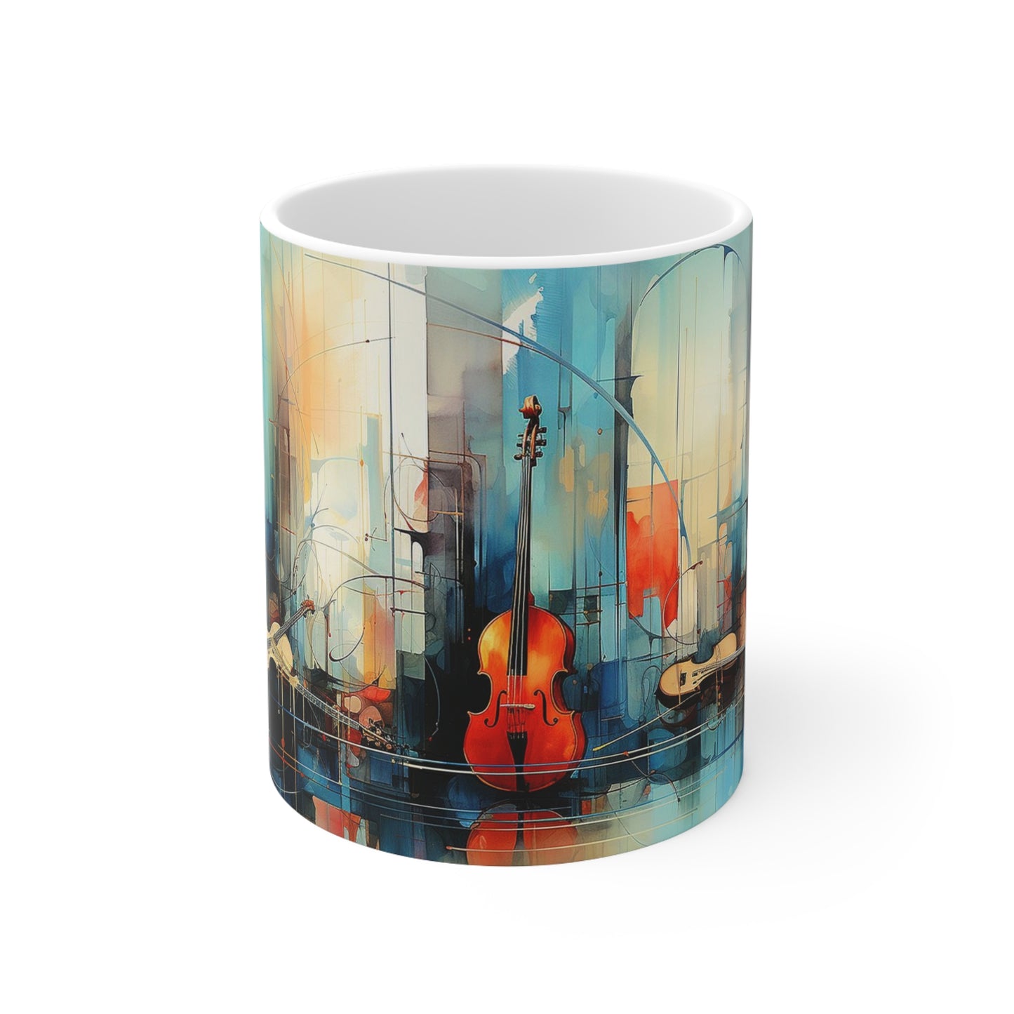 Jazz Music Mug Edition 6 Image 2