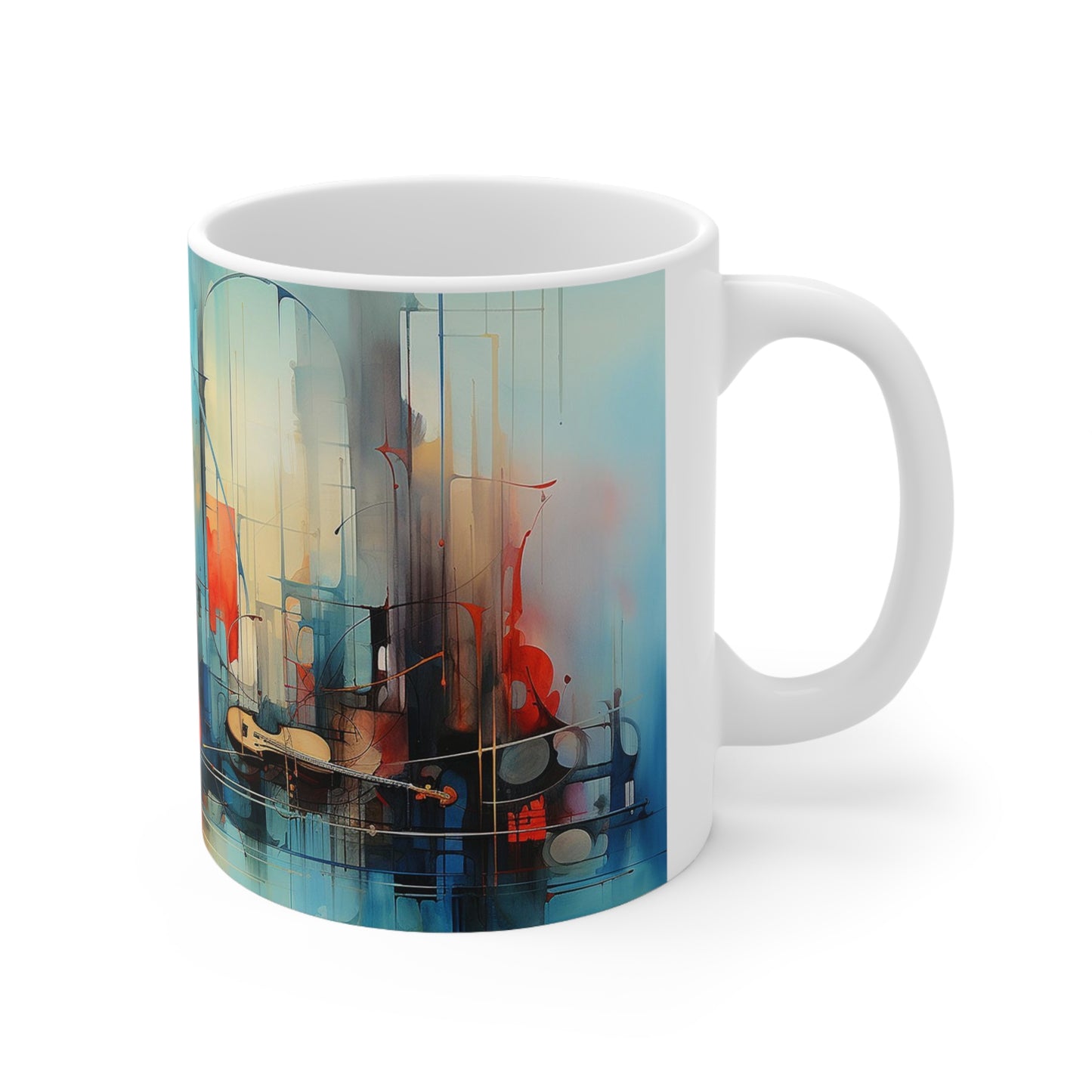 Jazz Music Mug Edition 6 Image 3