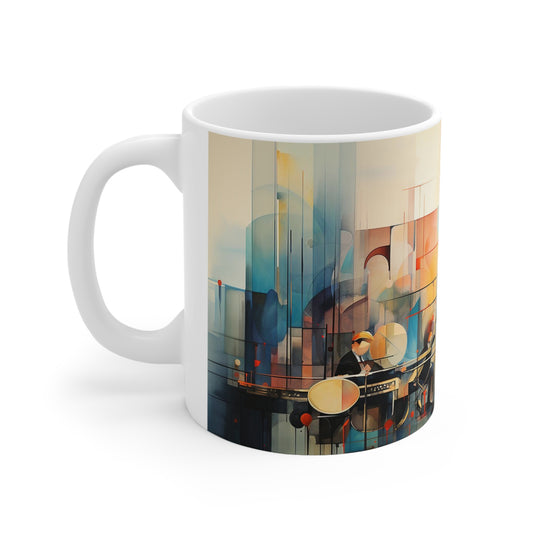 Jazz Music Mug Edition 7 Image 1