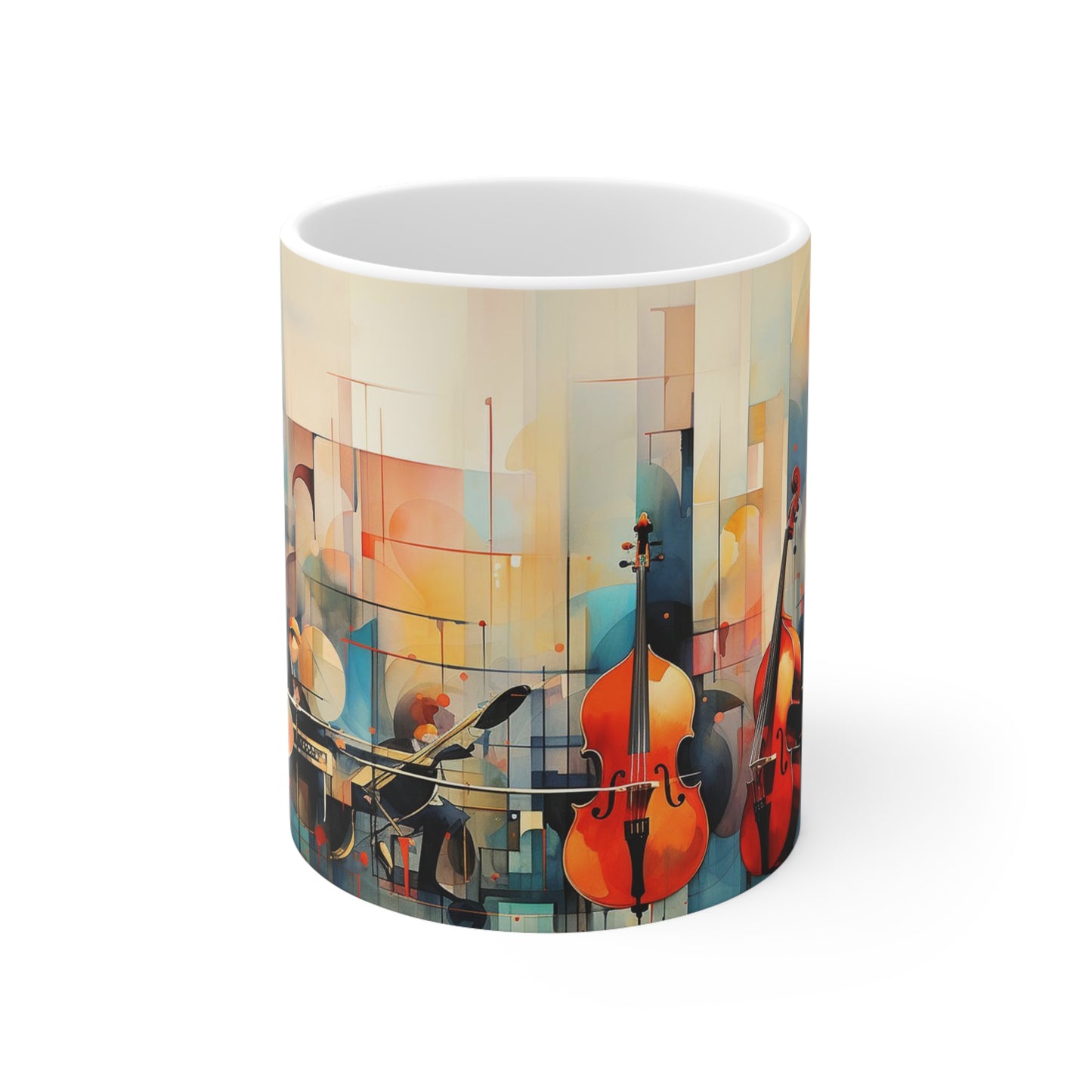 Jazz Music Mug Edition 7 Image 2