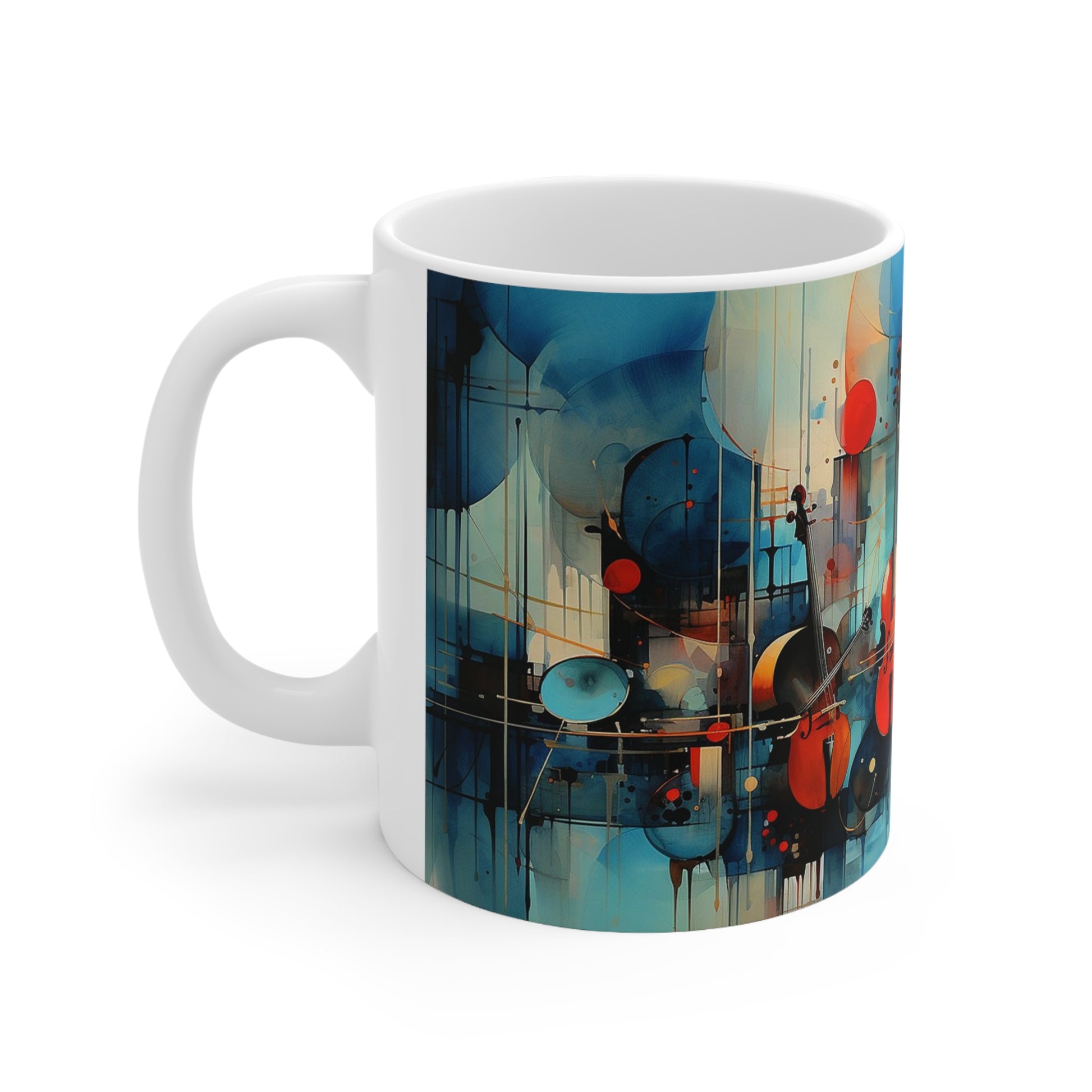 Jazz Music Mug Edition 8 Image 1