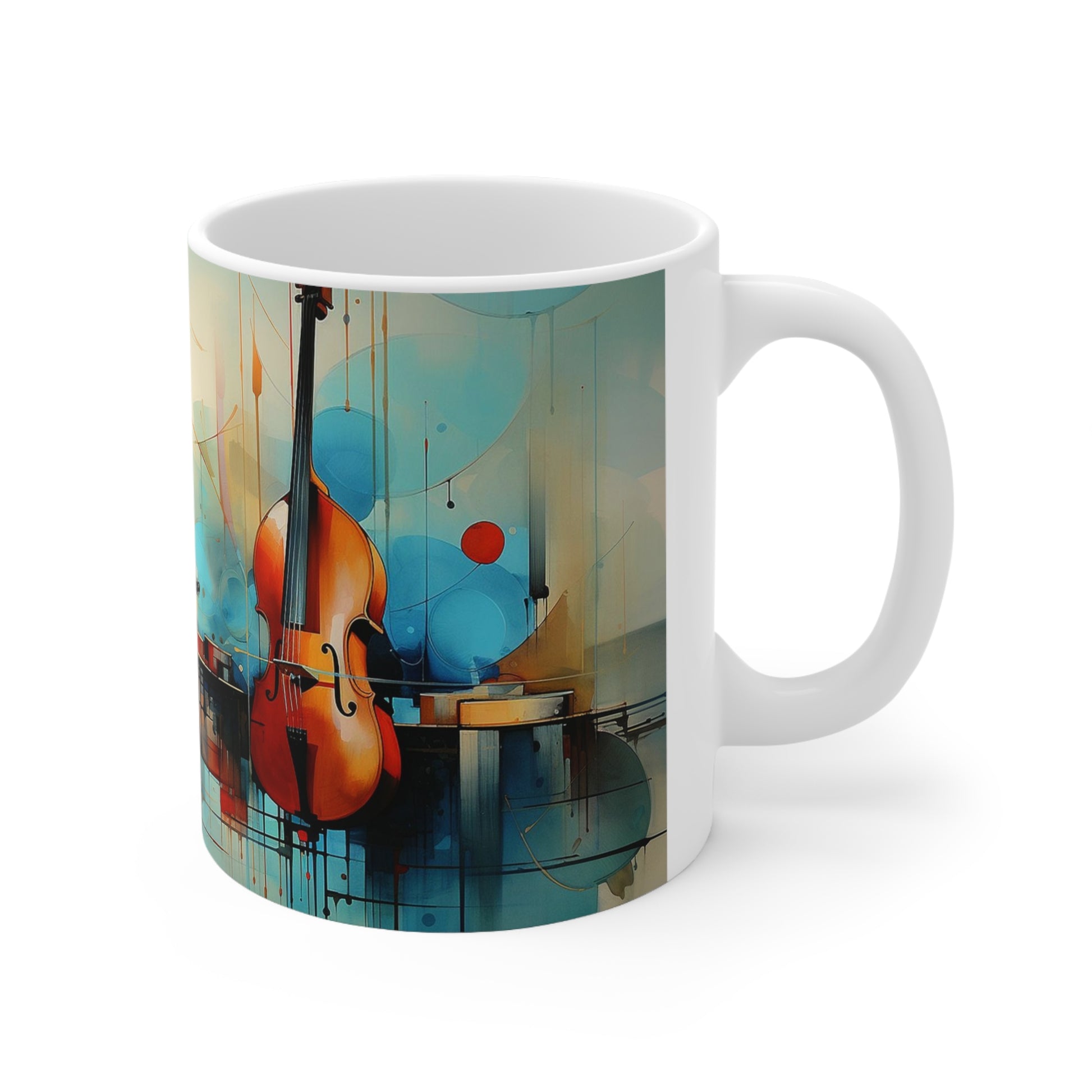 Jazz Music Mug Edition 8 Image 3