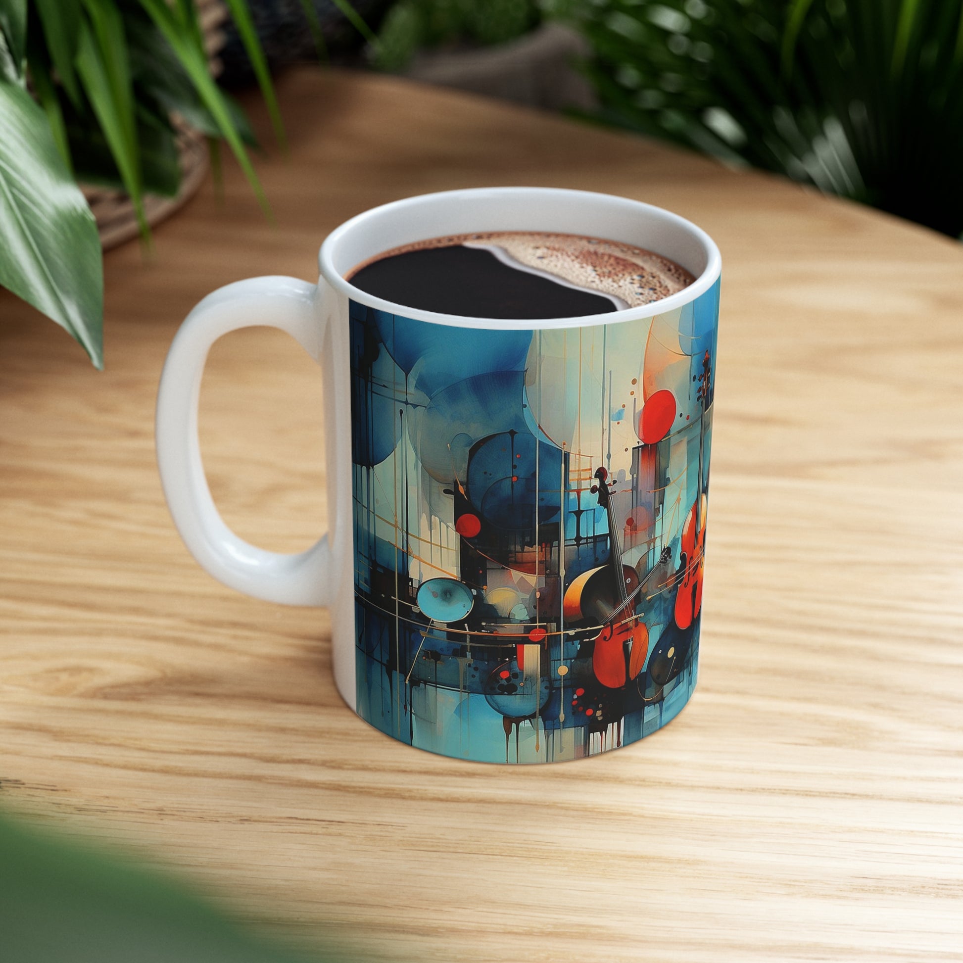 Jazz Music Mug Edition 8 Image 4