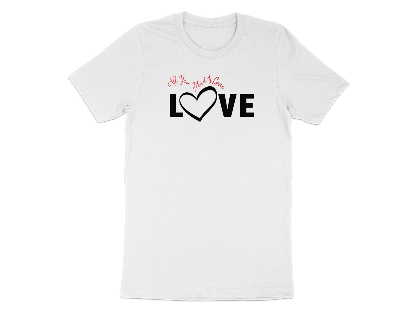 All You Need Is Love T-Shirt White