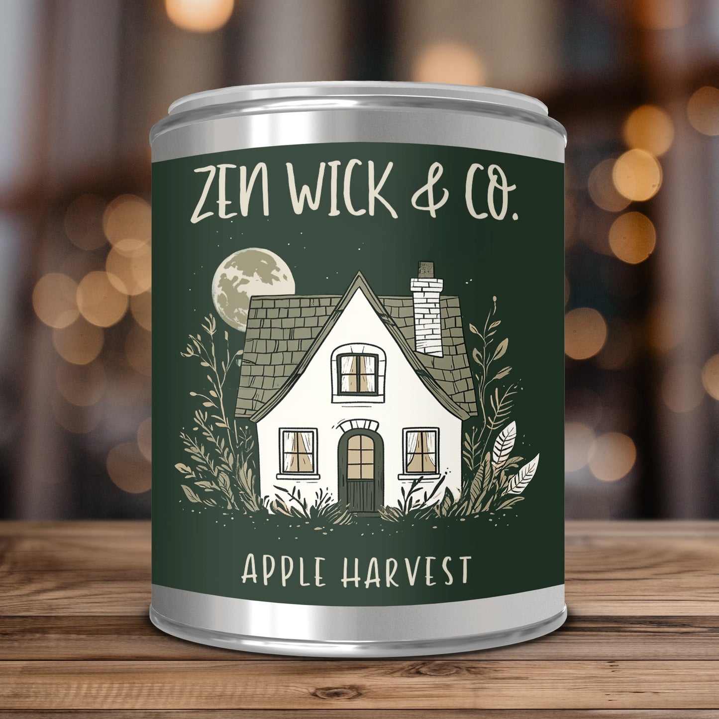 Apple Harvest Scented Candle