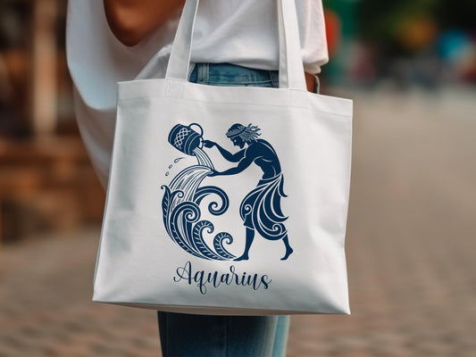 Aquarius Tote Bag