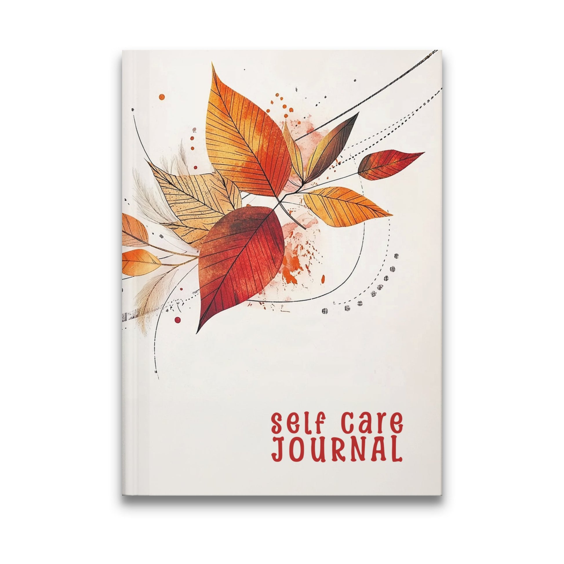 Autumn Leaves Self Care Journal