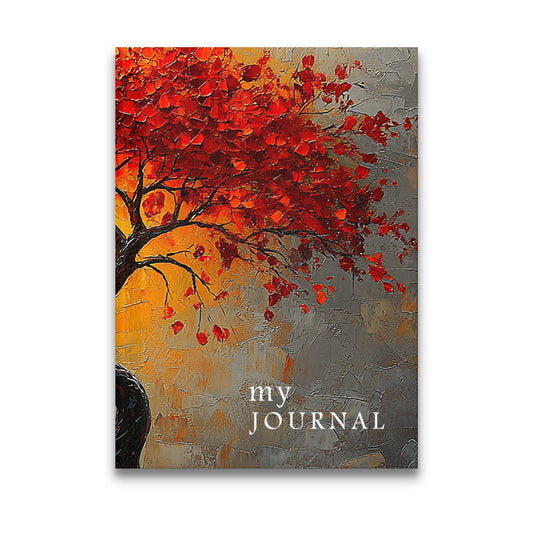 Autumn Tree Journal